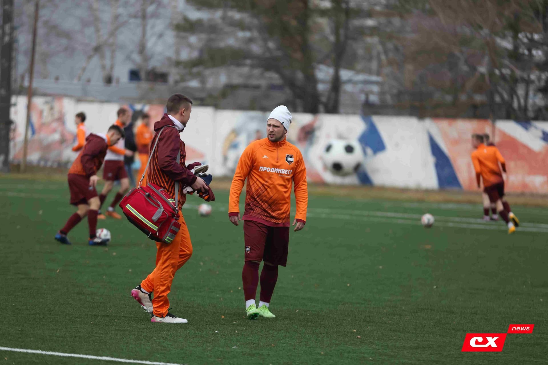 «Темп» 1:1 (5-3 пен.) «Полимер». Кубок Алтайского края. 26.10.2024. CX News — кадр 40