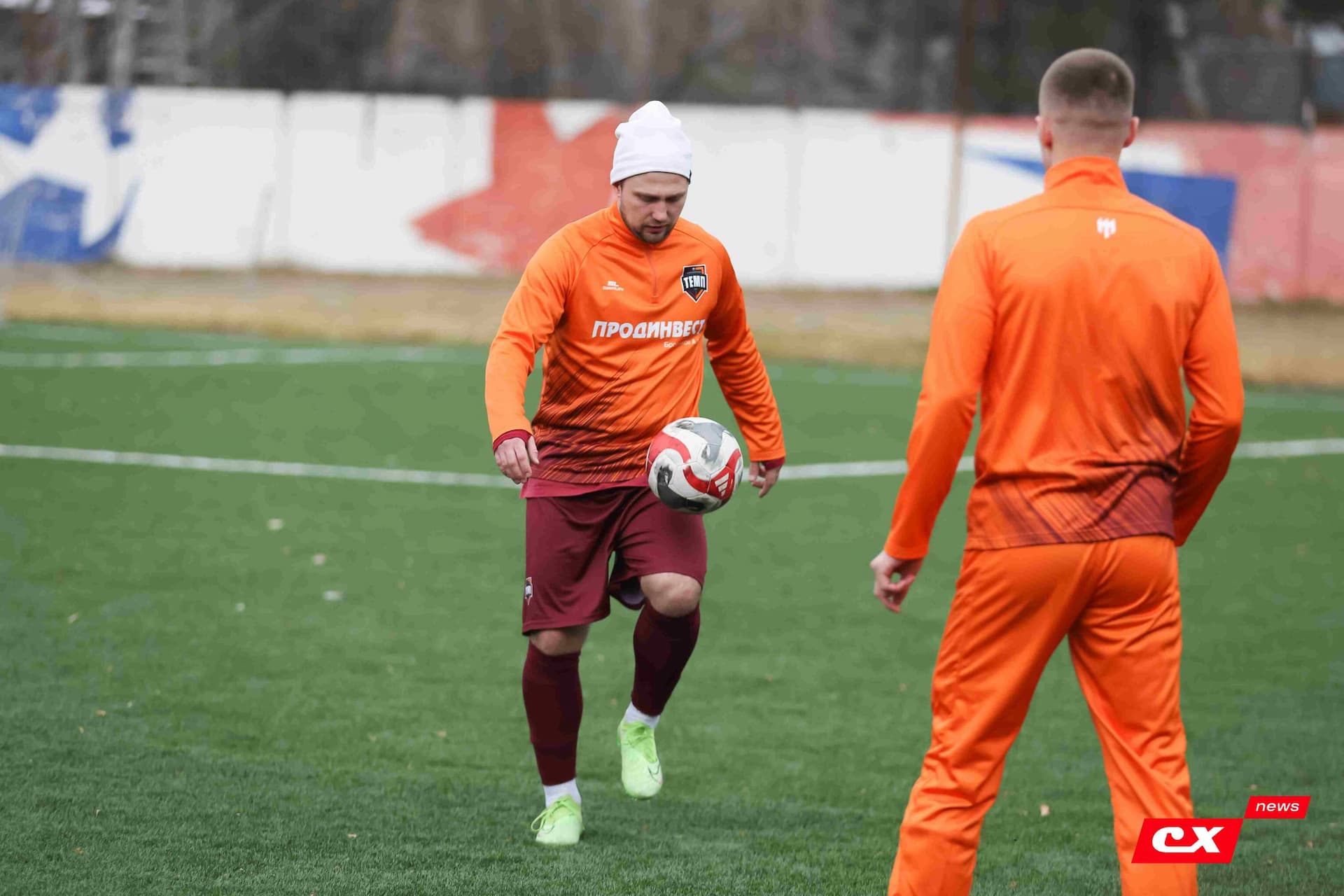 «Темп» 1:1 (5-3 пен.) «Полимер». Кубок Алтайского края. 26.10.2024. CX News — кадр 43