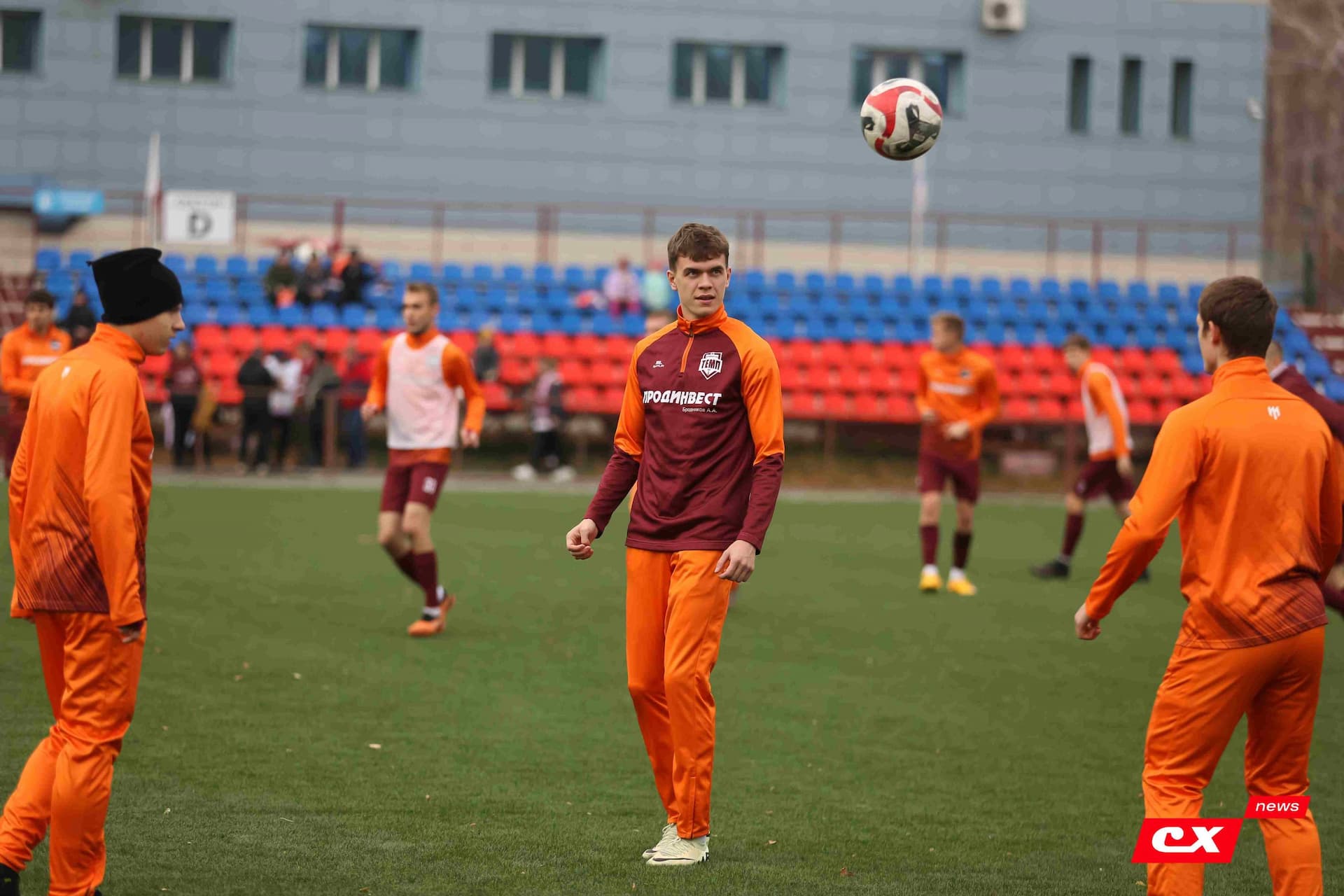 «Темп» 1:1 (5-3 пен.) «Полимер». Кубок Алтайского края. 26.10.2024. CX News — кадр 47