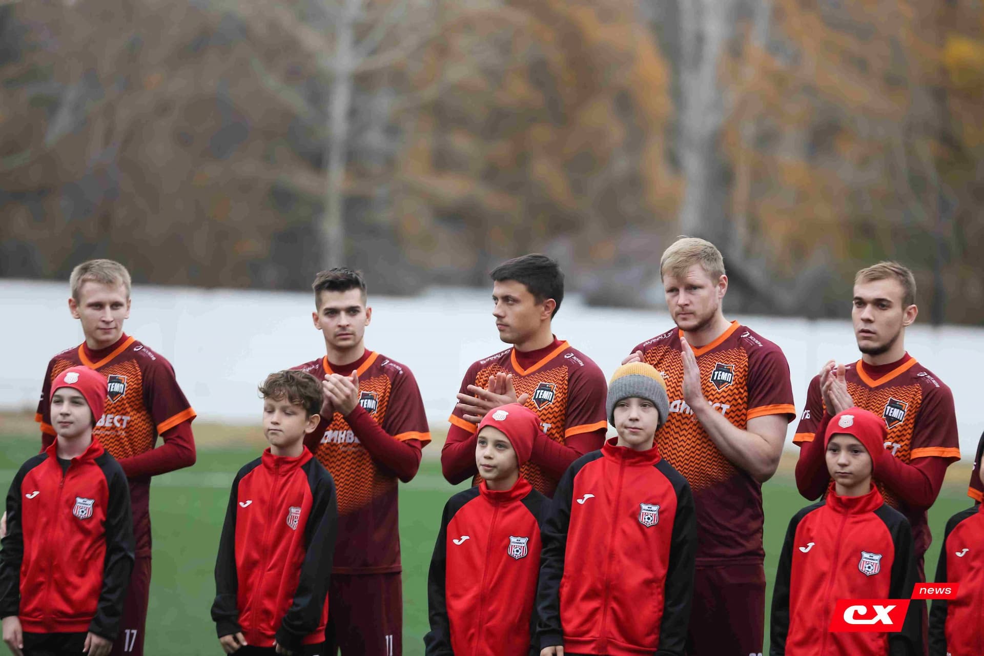 «Темп» 1:1 (5-3 пен.) «Полимер». Кубок Алтайского края. 26.10.2024. CX News — кадр 69