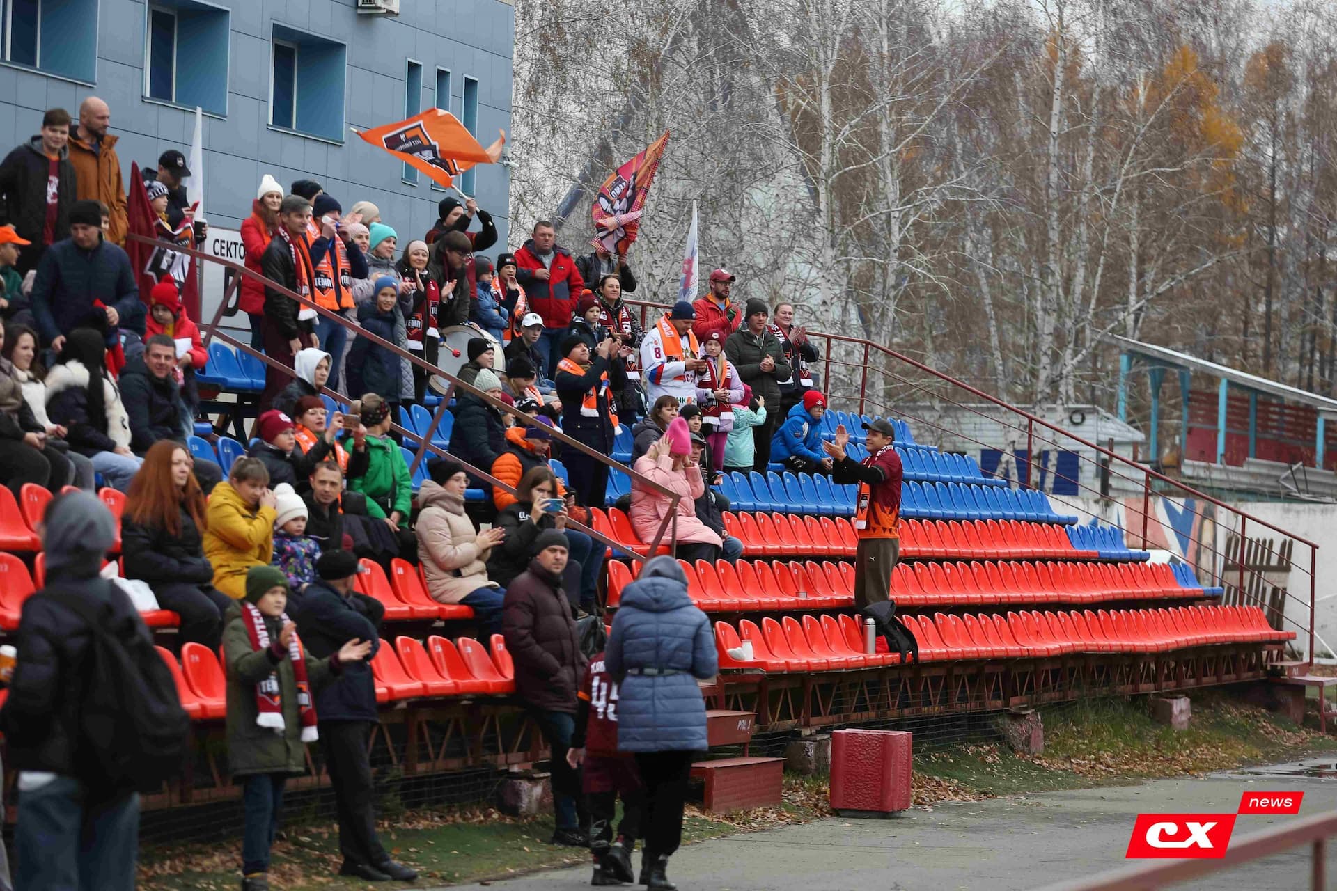 «Темп» 1:1 (5-3 пен.) «Полимер». Кубок Алтайского края. 26.10.2024. CX News — кадр 80