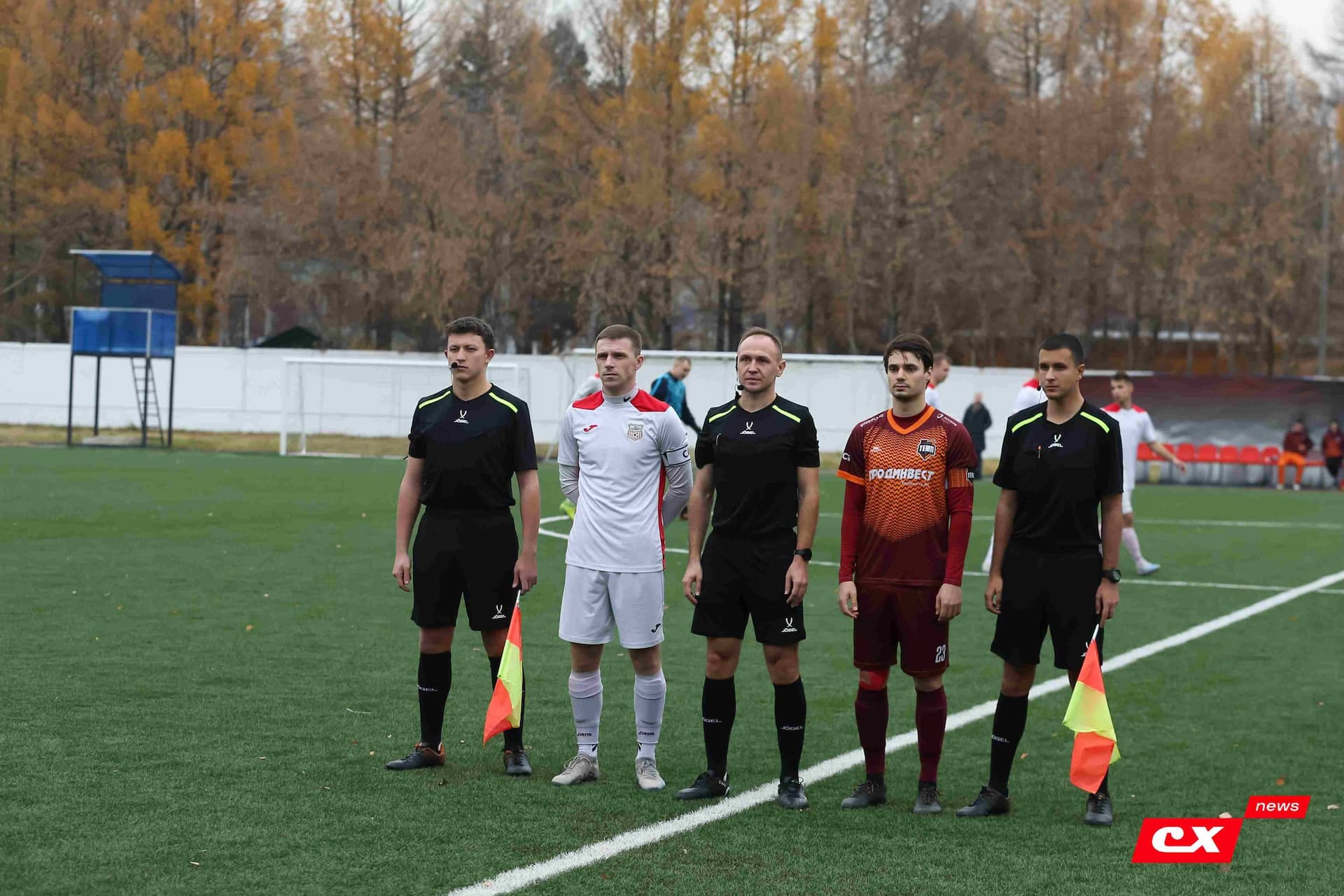 «Темп» 1:1 (5-3 пен.) «Полимер». Кубок Алтайского края. 26.10.2024. CX News — кадр 83