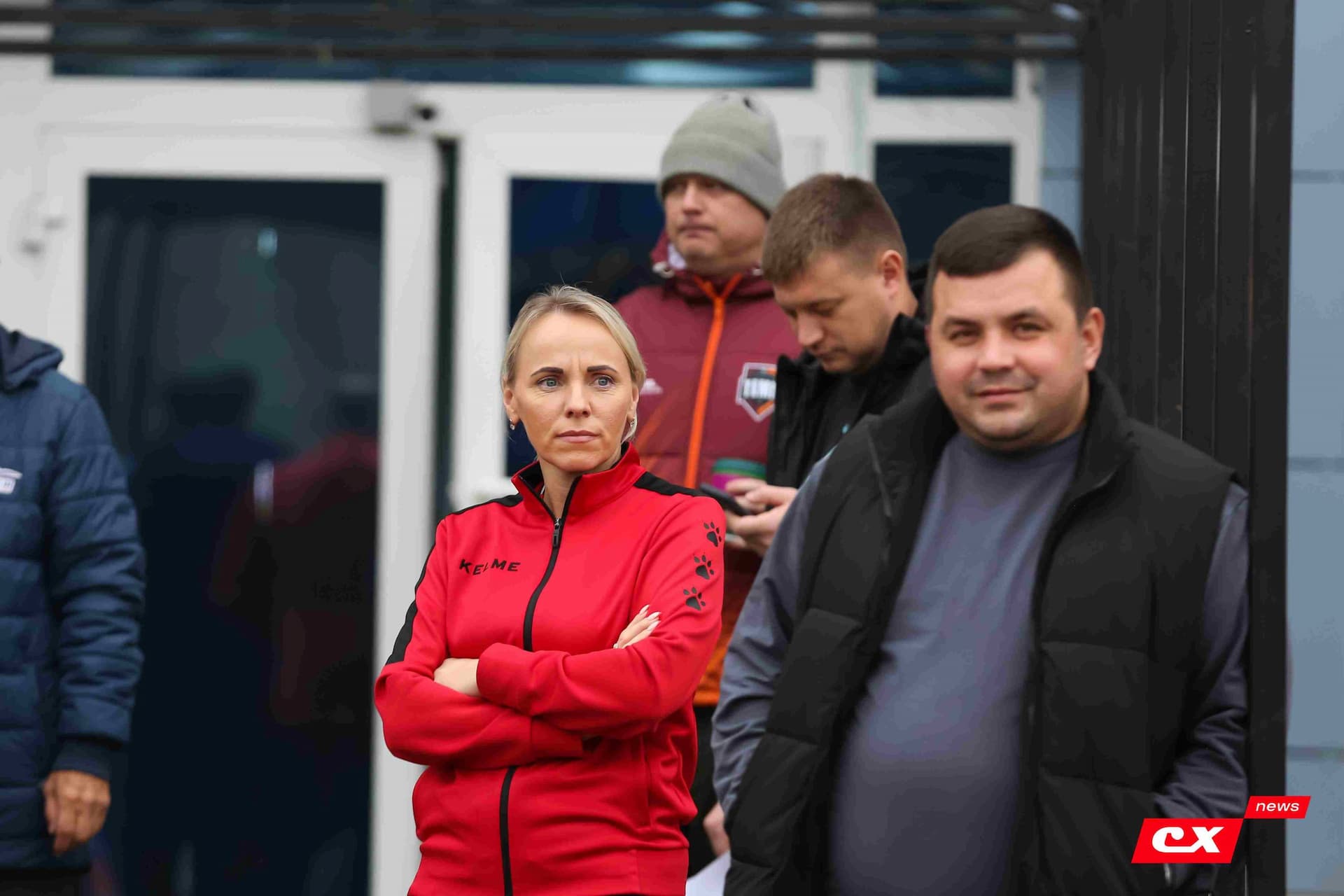 «Темп» 1:1 (5-3 пен.) «Полимер». Кубок Алтайского края. 26.10.2024. CX News — кадр 85