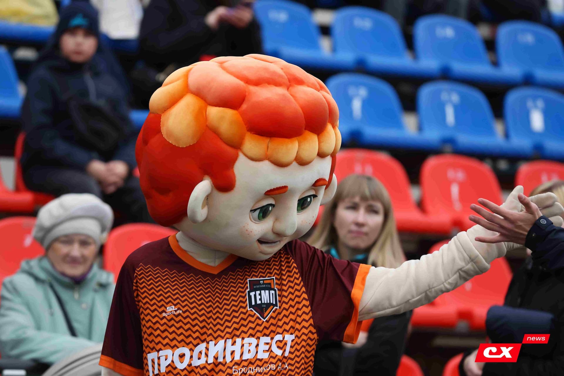 «Темп» 1:1 (5-3 пен.) «Полимер». Кубок Алтайского края. 26.10.2024. CX News — кадр 88