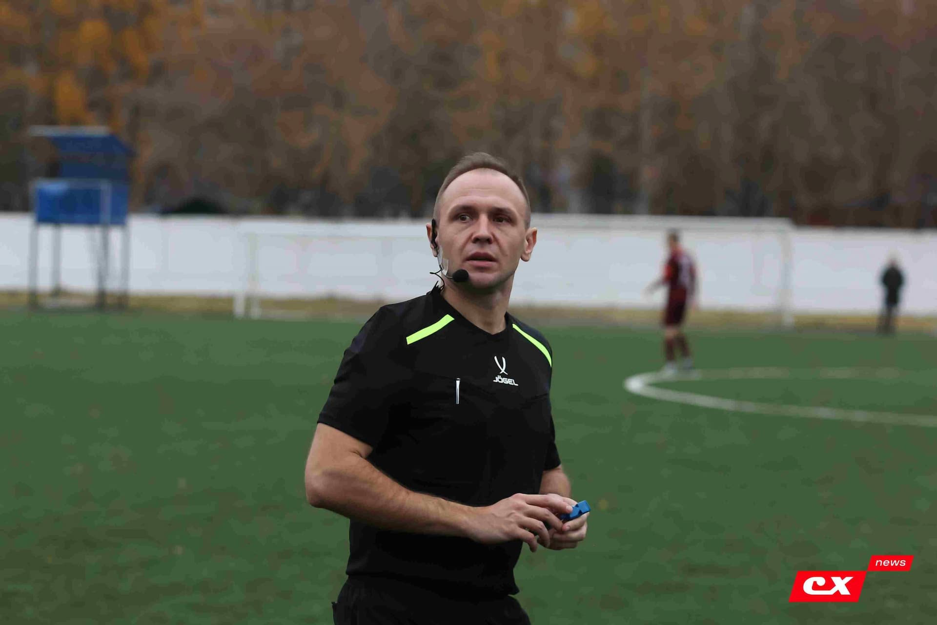 «Темп» 1:1 (5-3 пен.) «Полимер». Кубок Алтайского края. 26.10.2024. CX News — кадр 89