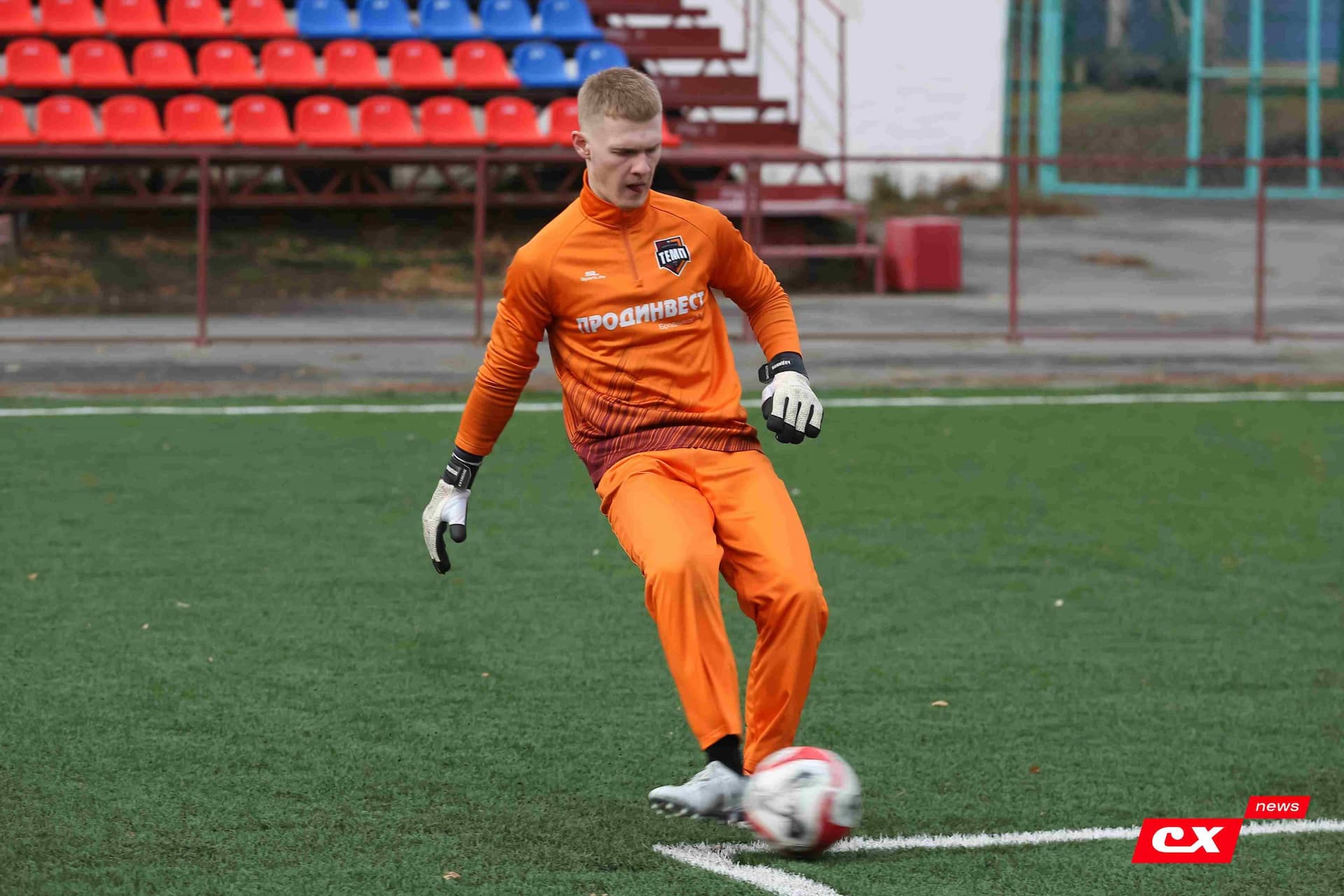 «Темп» 1:1 (5-3 пен.) «Полимер». Кубок Алтайского края. 26.10.2024. CX News — кадр 9