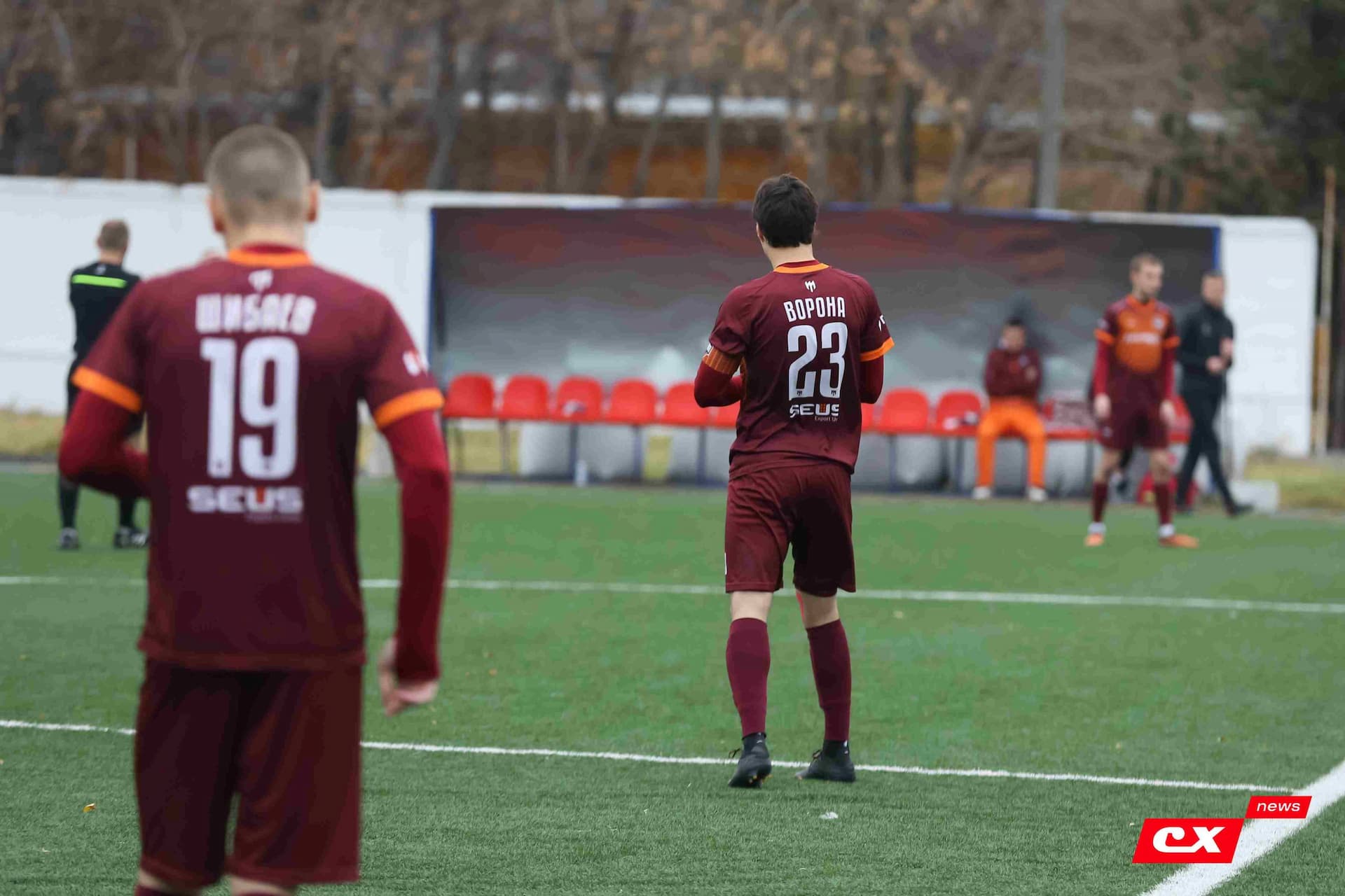 «Темп» 1:1 (5-3 пен.) «Полимер». Кубок Алтайского края. 26.10.2024. CX News — кадр 91