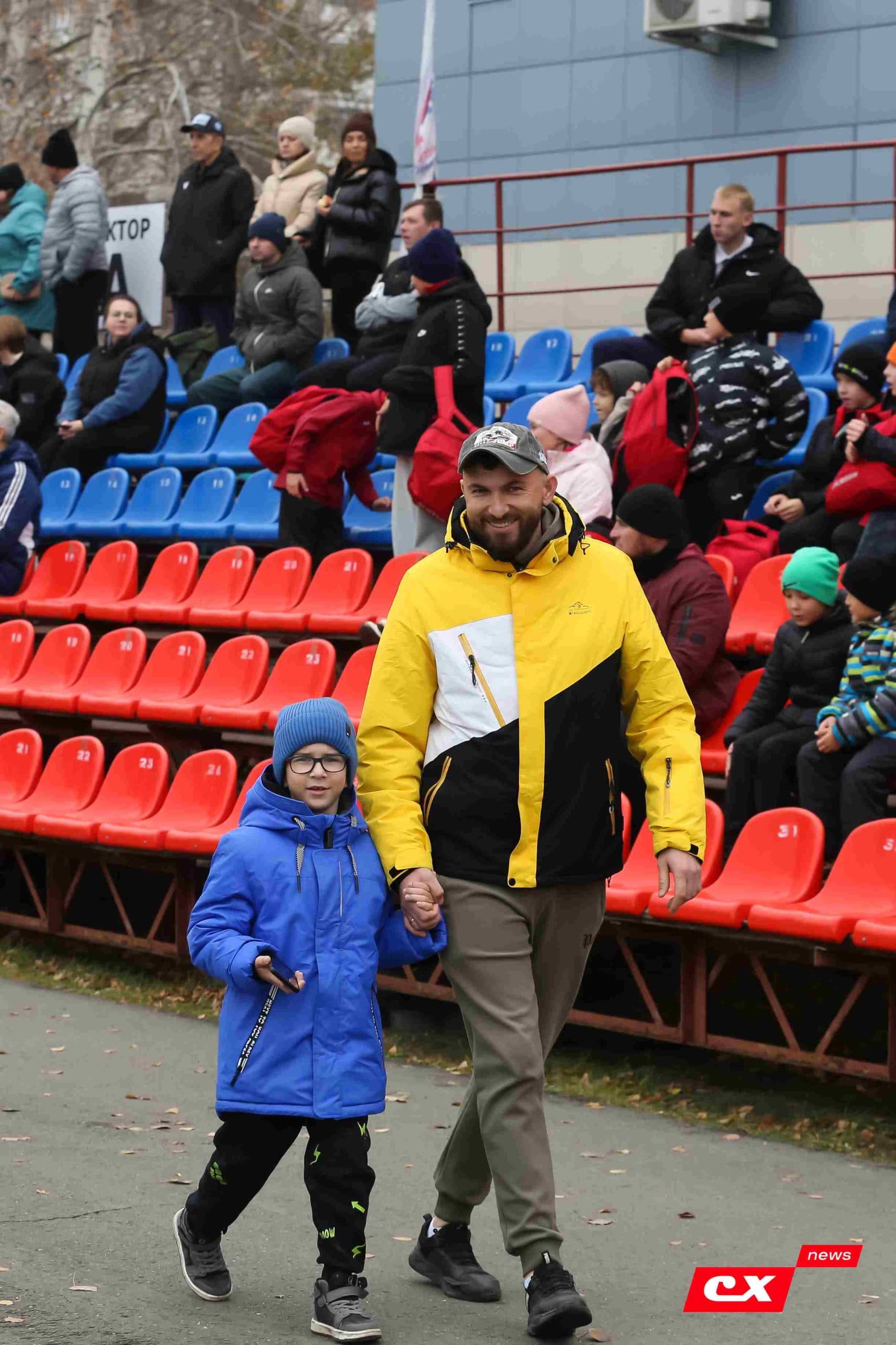 «Темп» 1:1 (5-3 пен.) «Полимер». Кубок Алтайского края. 26.10.2024. CX News — кадр 98