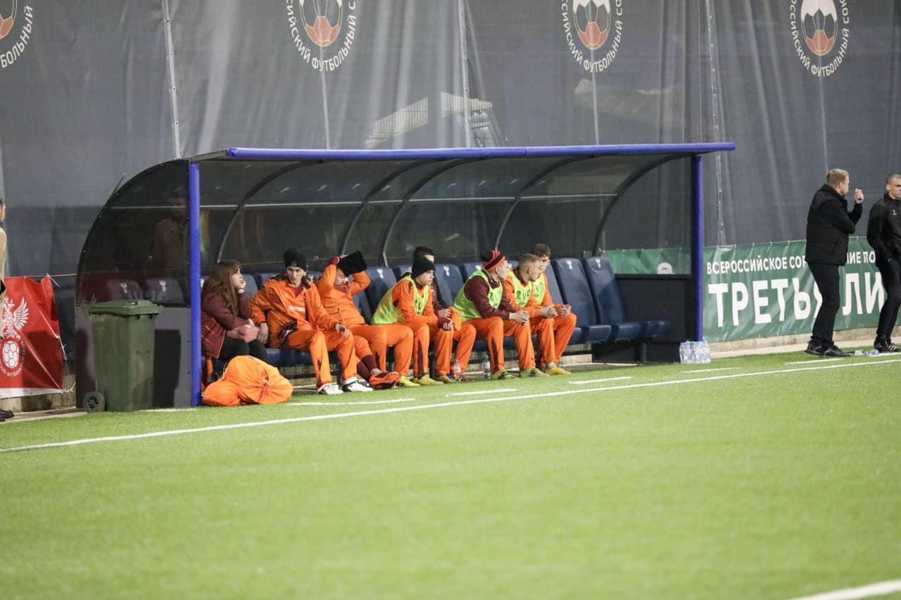 «Темп» 1:1 (5-4 пен.) «Анри». Финальный этап Третьей лиги. 08.11.2025. РФС — кадр 13