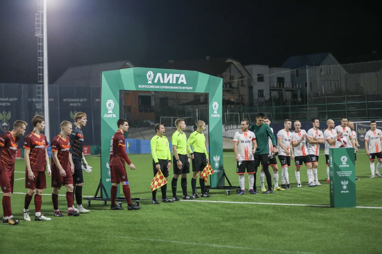 «Темп» 1:1 (5-4 пен.) «Анри». Финальный этап Третьей лиги. 08.11.2025. РФС — фото 5