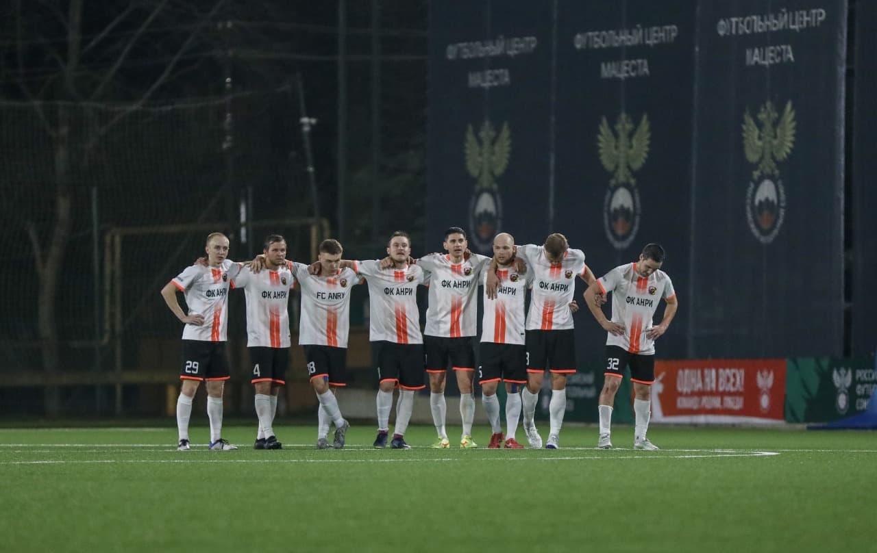 «Темп» 1:1 (5-4 пен.) «Анри». Финальный этап Третьей лиги. 08.11.2025. РФС — кадр 23