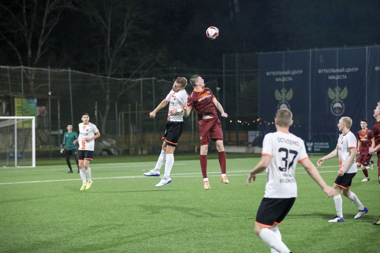 «Темп» 1:1 (5-4 пен.) «Анри». Финальный этап Третьей лиги. 08.11.2025. РФС — кадр 25