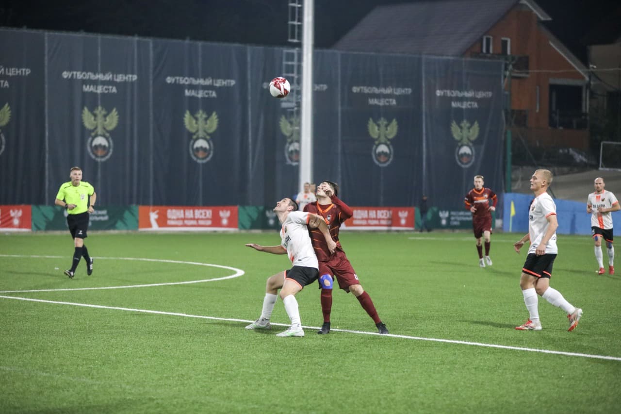 «Темп» 1:1 (5-4 пен.) «Анри». Финальный этап Третьей лиги. 08.11.2025. РФС — кадр 26