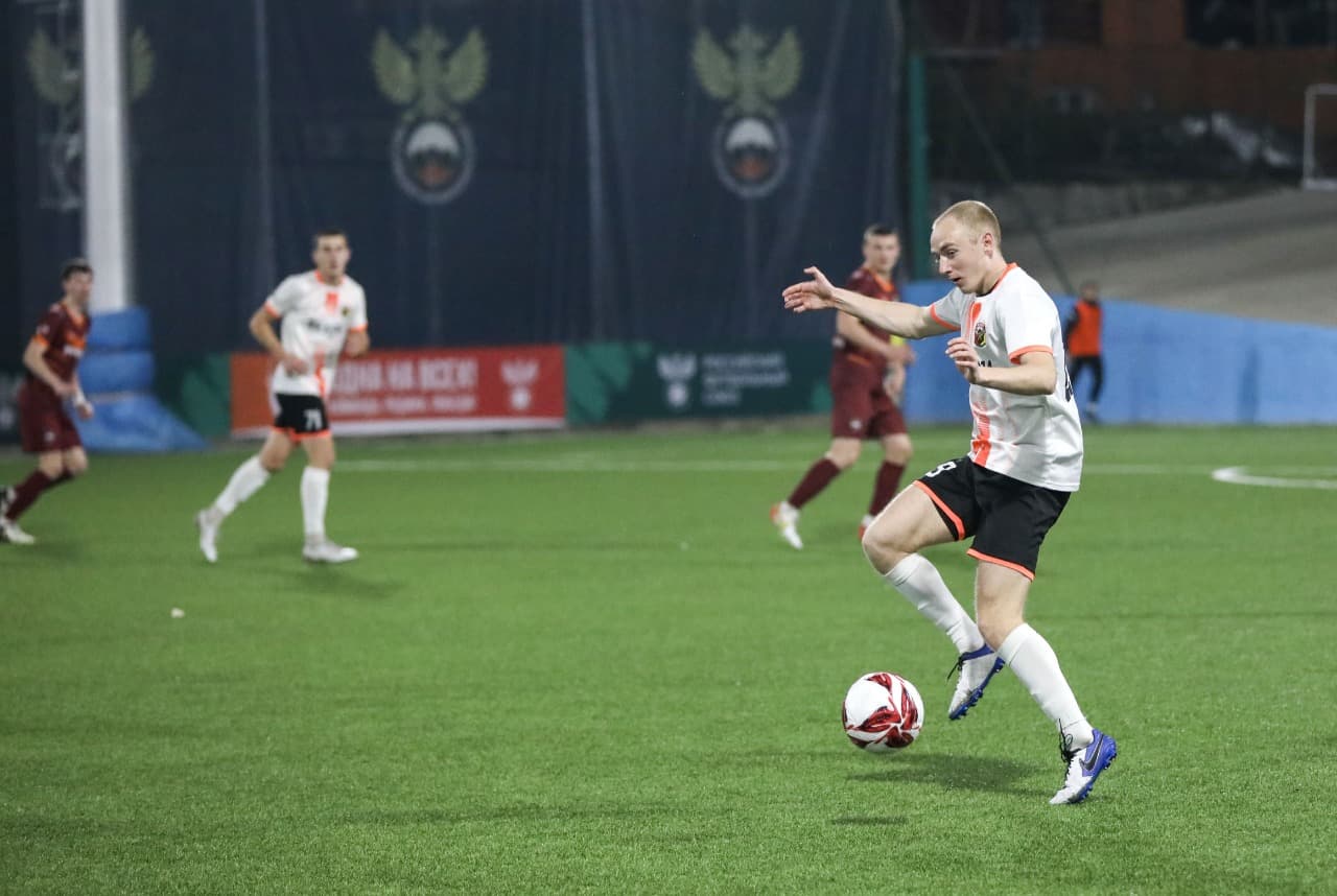 «Темп» 1:1 (5-4 пен.) «Анри». Финальный этап Третьей лиги. 08.11.2025. РФС — фото 6