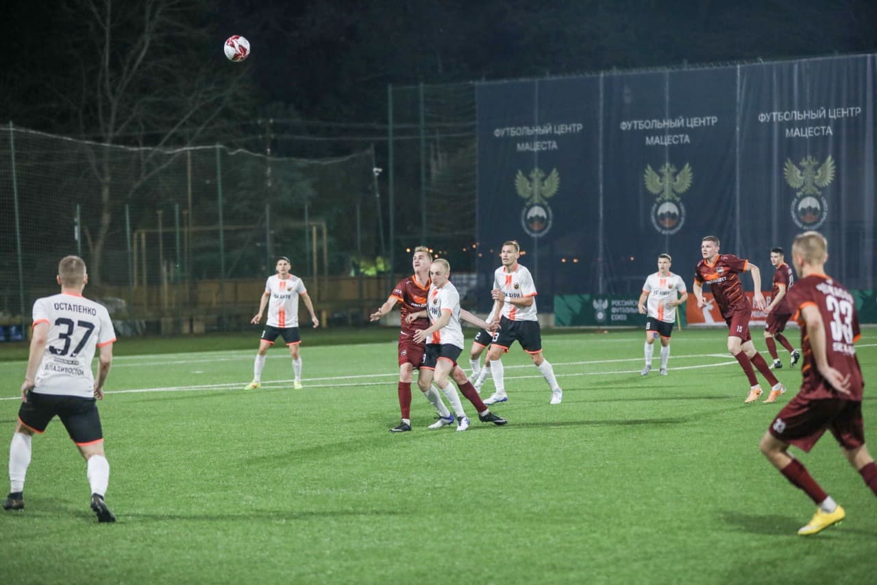 «Темп» 1:1 (5-4 пен.) «Анри». Финальный этап Третьей лиги. 08.11.2025. РФС — кадр 33