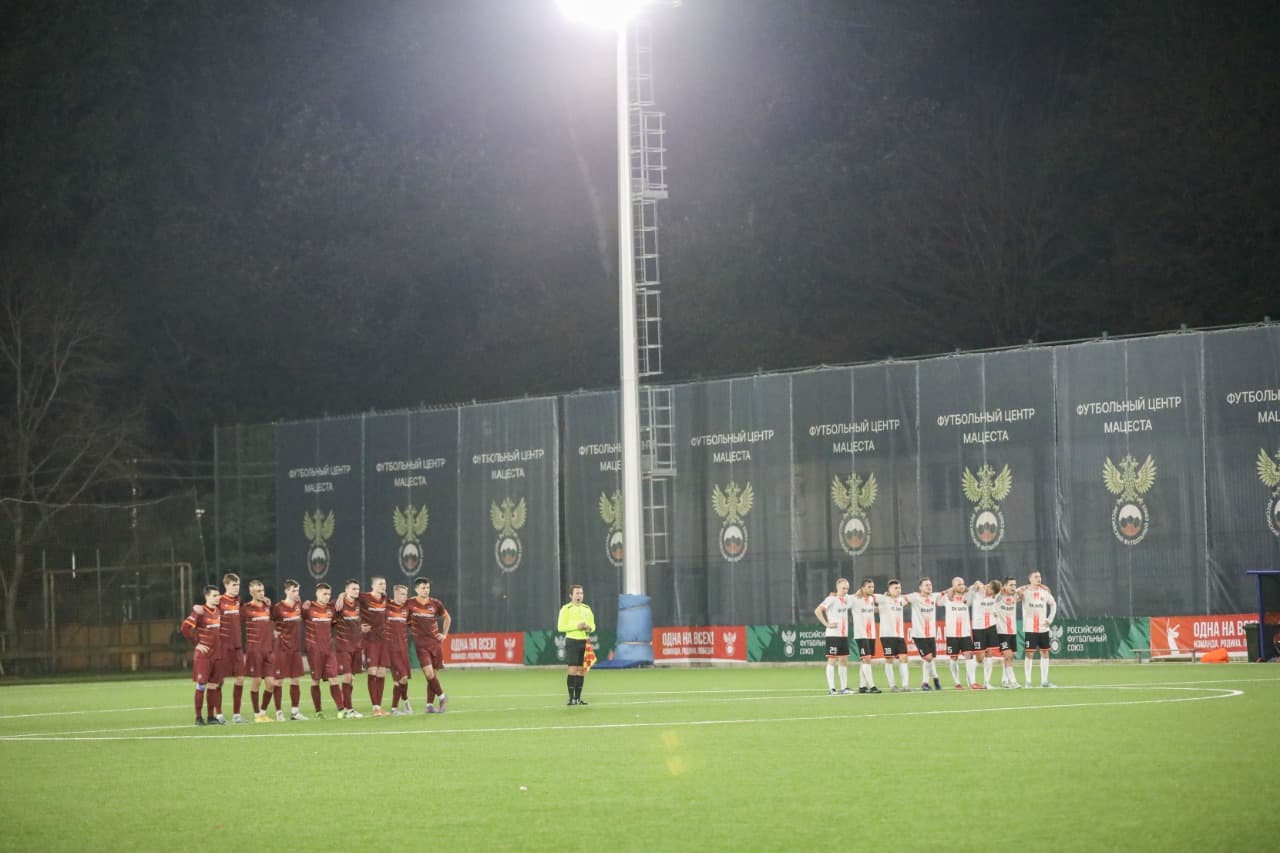 «Темп» 1:1 (5-4 пен.) «Анри». Финальный этап Третьей лиги. 08.11.2025. РФС — фото 3