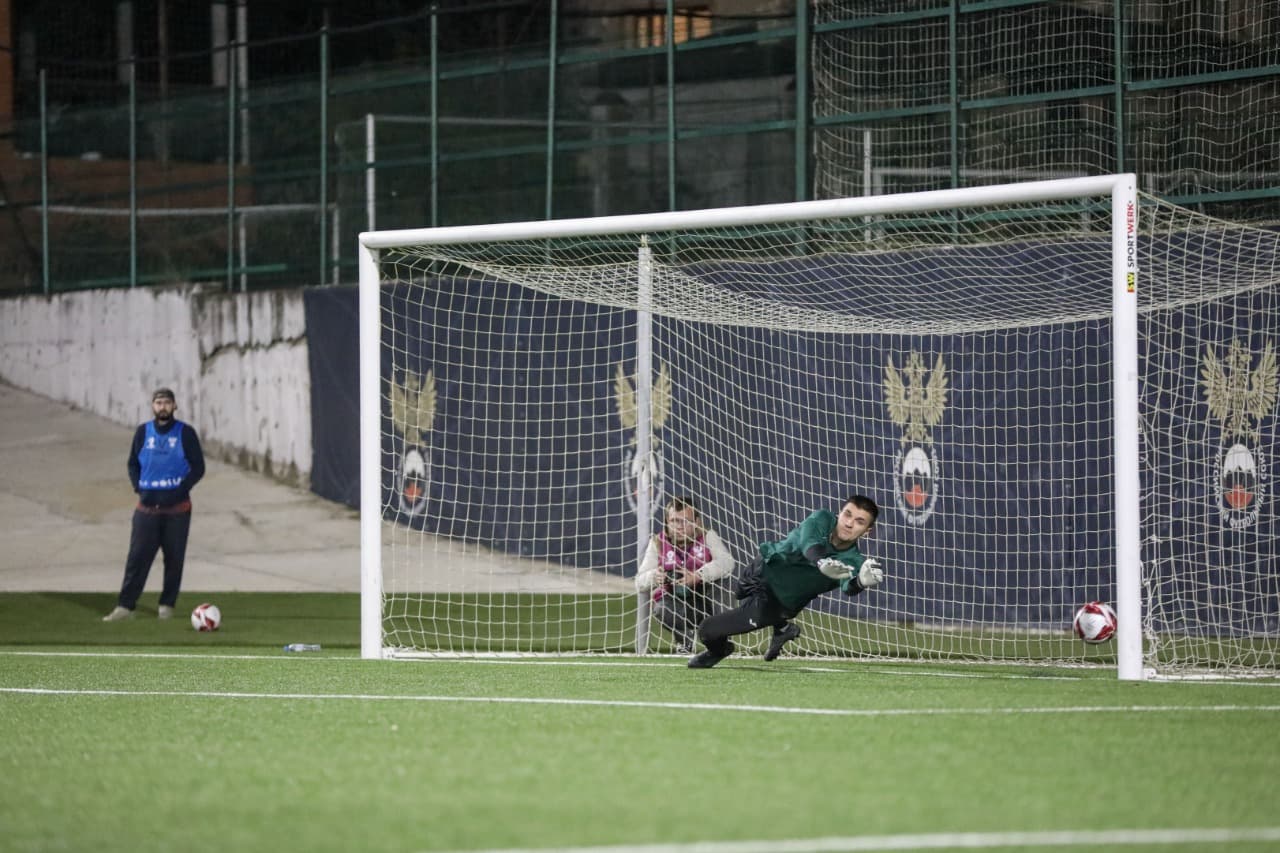 «Темп» 1:1 (5-4 пен.) «Анри». Финальный этап Третьей лиги. 08.11.2025. РФС — кадр 40