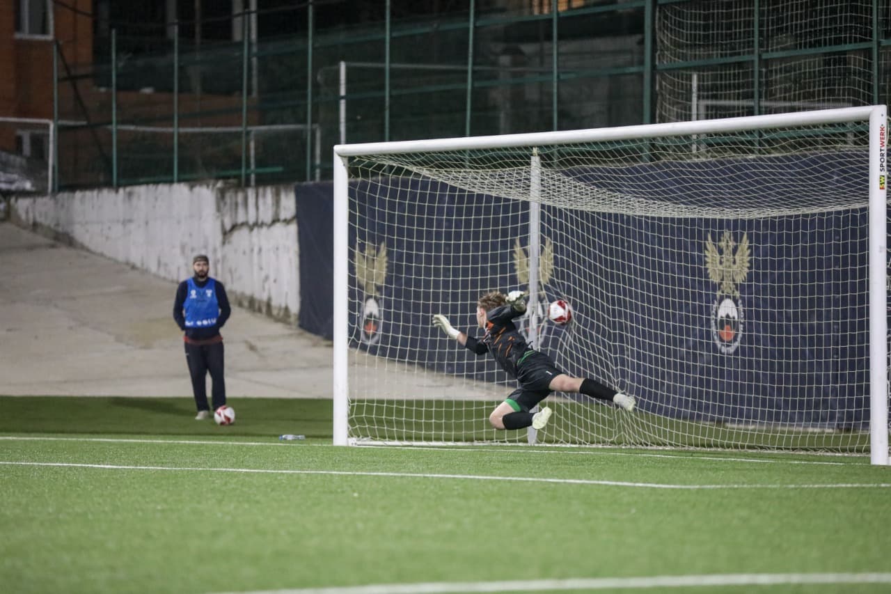 «Темп» 1:1 (5-4 пен.) «Анри». Финальный этап Третьей лиги. 08.11.2025. РФС — кадр 41