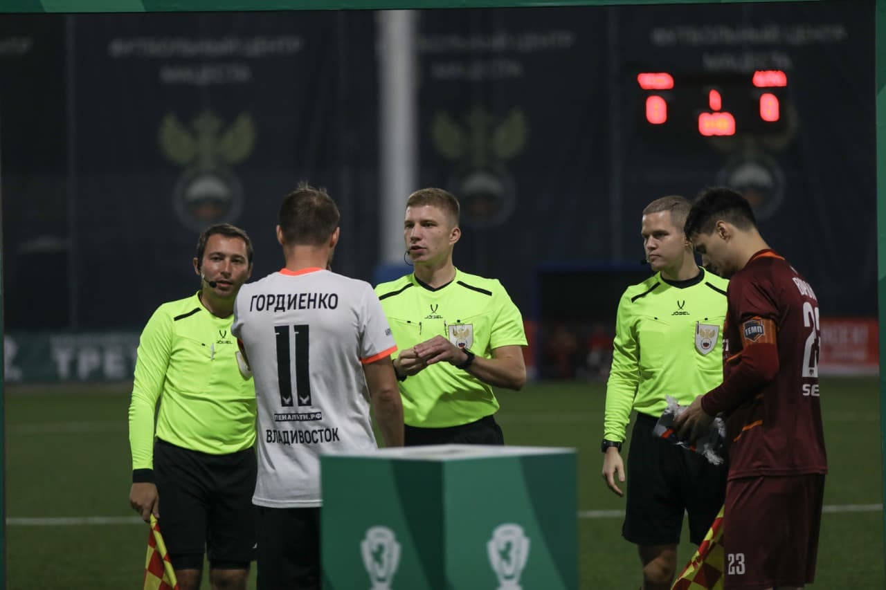 «Темп» 1:1 (5-4 пен.) «Анри». Финальный этап Третьей лиги. 08.11.2025. РФС — фото 8