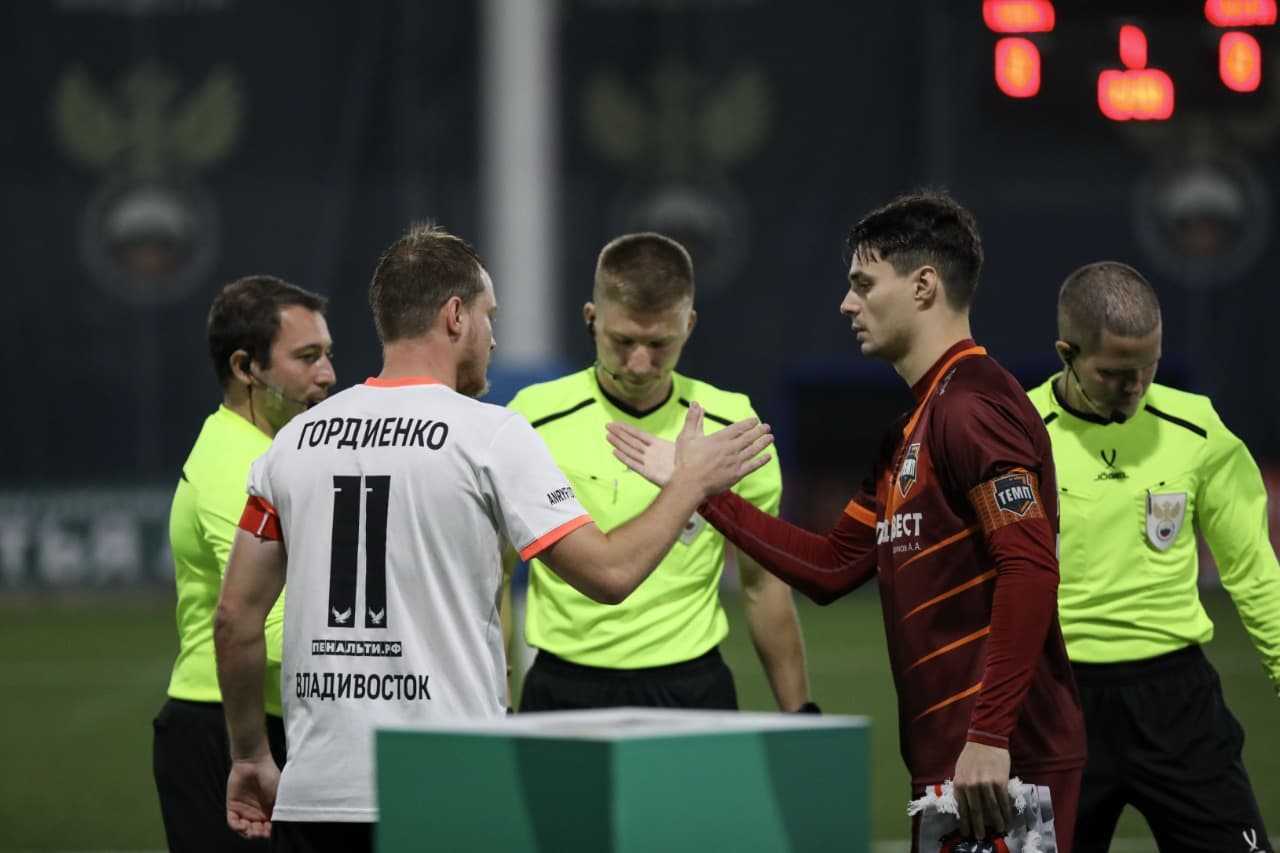 «Темп» 1:1 (5-4 пен.) «Анри». Финальный этап Третьей лиги. 08.11.2025. РФС — кадр 10