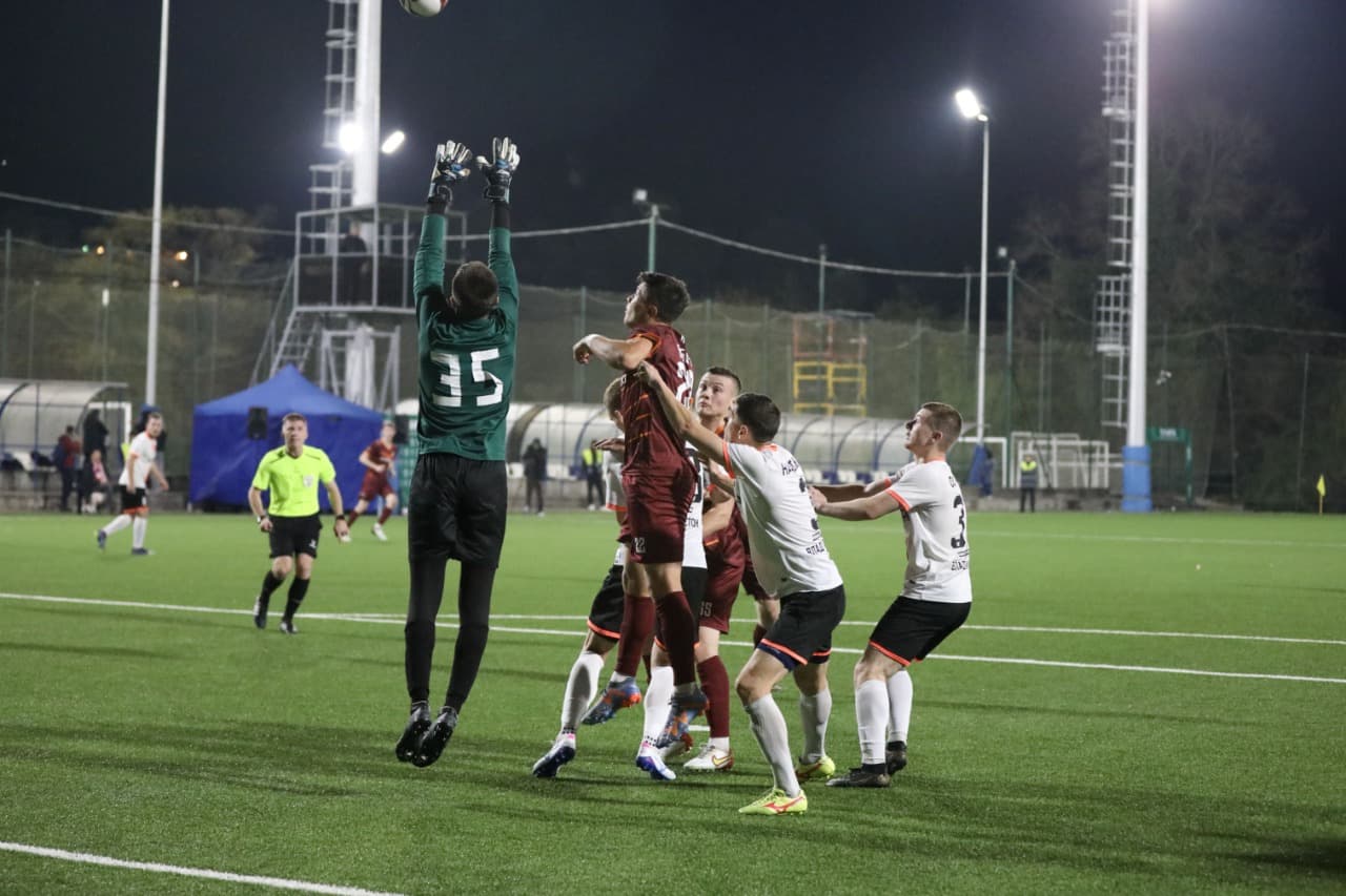 «Темп» 1:1 (5-4 пен.) «Анри». Финальный этап Третьей лиги. 08.11.2025. РФС — кадр 12