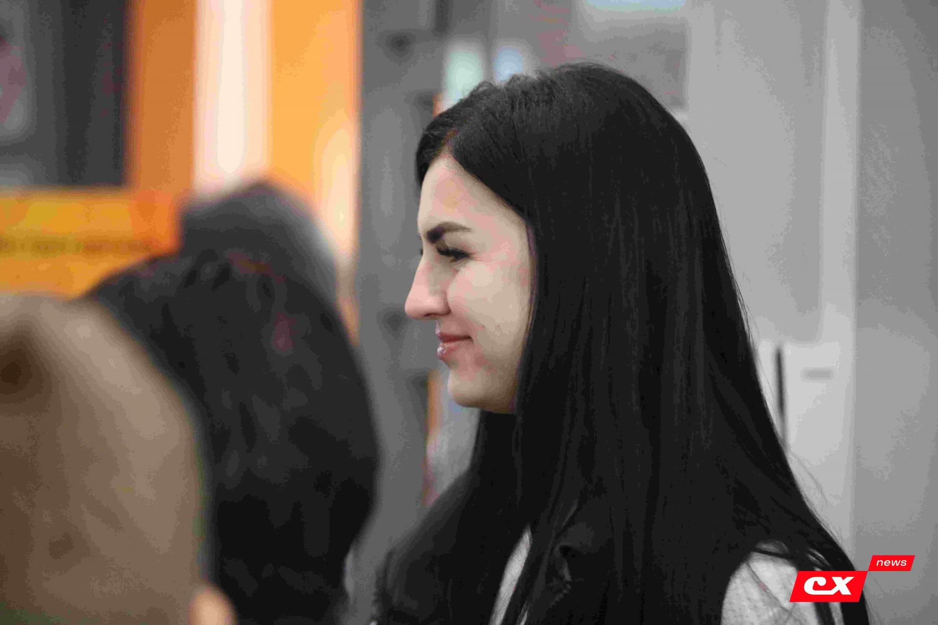 «Темп» 1:1 «КДВ». Третья лига. 26.09.2025. Владимир Мартынов («CX News») и Александр Чёрный («Алтайский спорт») — кадр 115