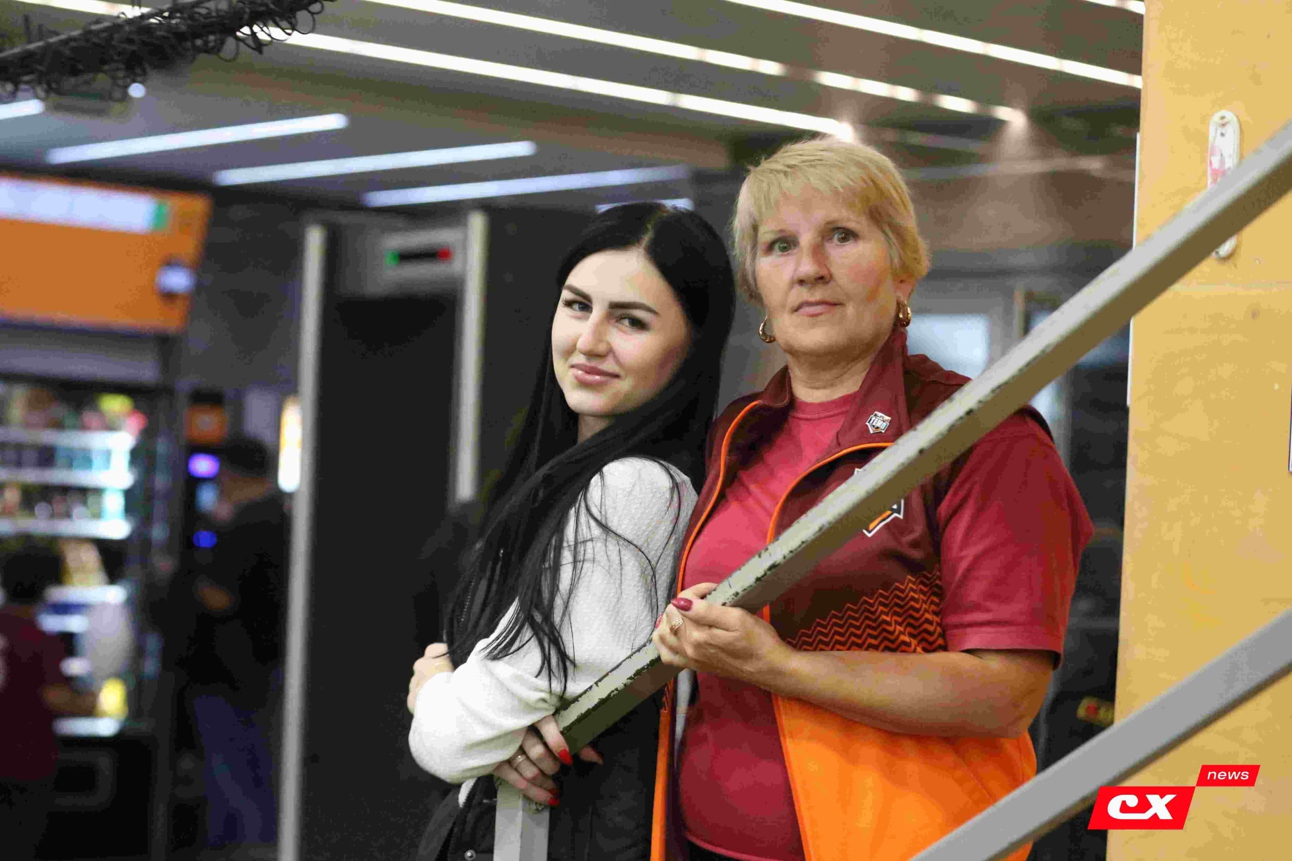 «Темп» 1:1 «КДВ». Третья лига. 26.09.2025. Владимир Мартынов («CX News») и Александр Чёрный («Алтайский спорт») — фото 2