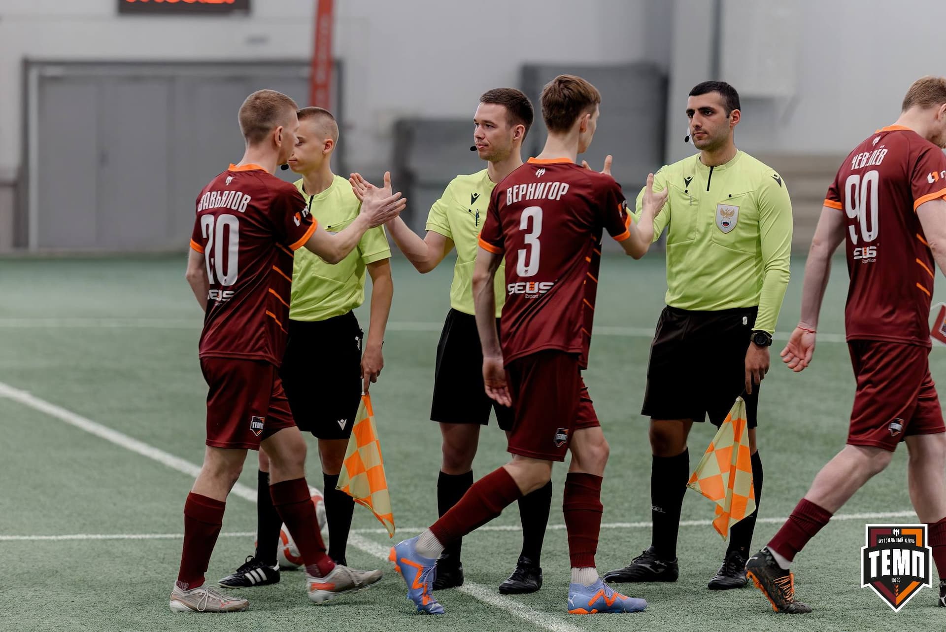 «Темп» 2:0 «Чита». Третья лига. 27.04.2025 — кадр 125