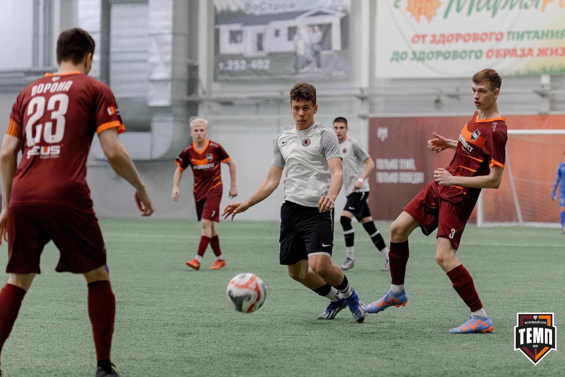 «Темп» 2:0 «Чита». Третья лига. 27.04.2025 — кадр 135