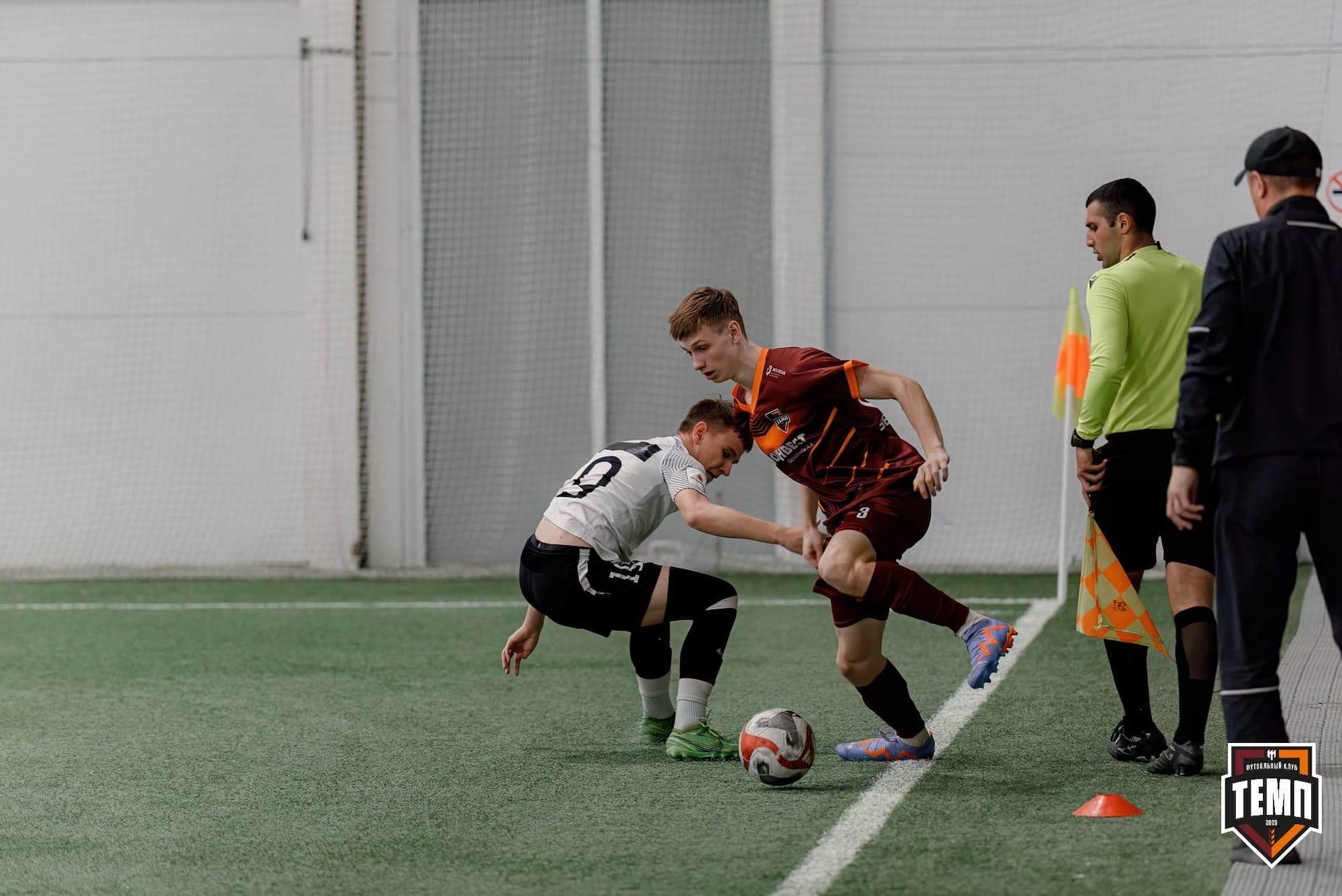 «Темп» 2:0 «Чита». Третья лига. 27.04.2025 — кадр 141