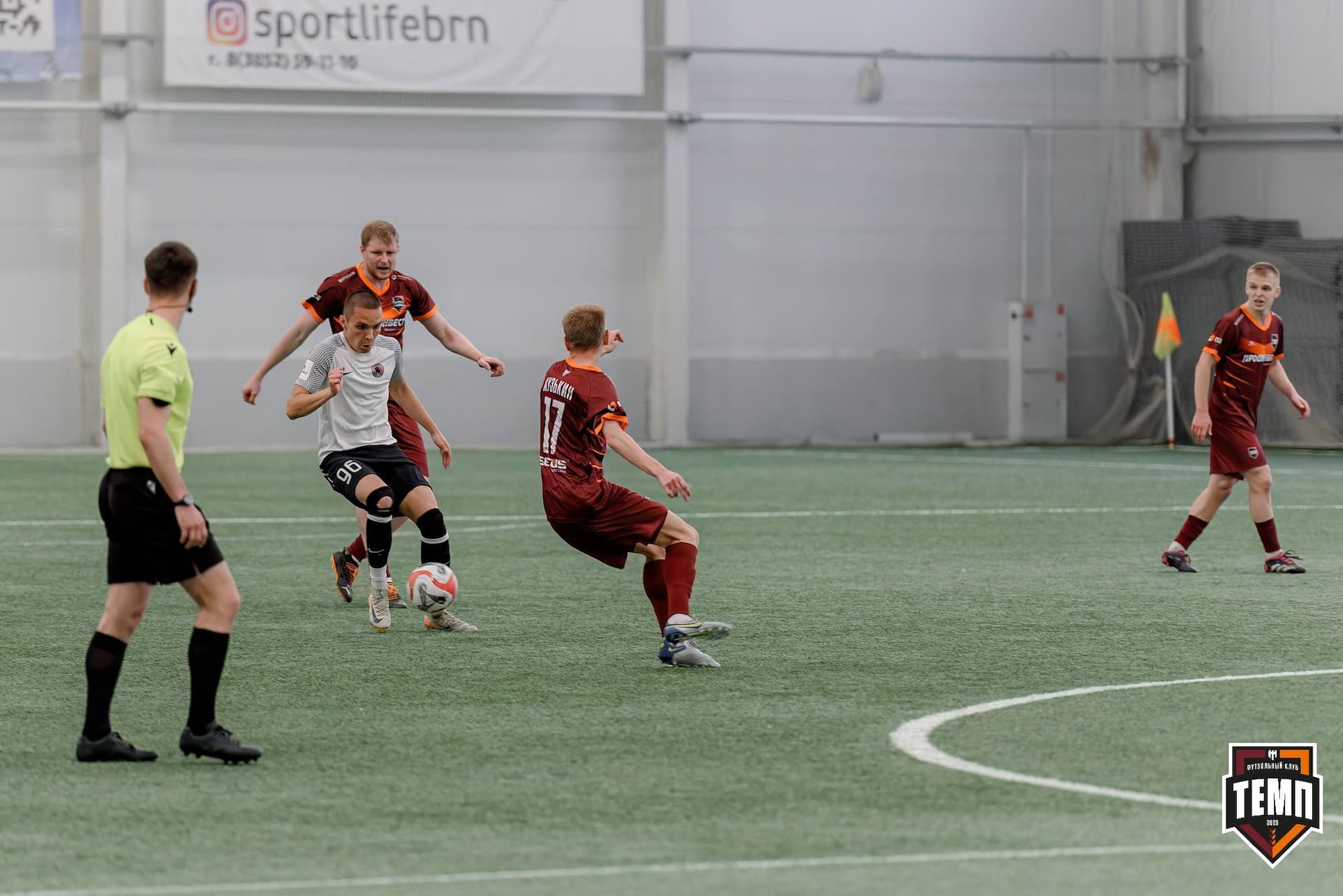 «Темп» 2:0 «Чита». Третья лига. 27.04.2025 — кадр 159