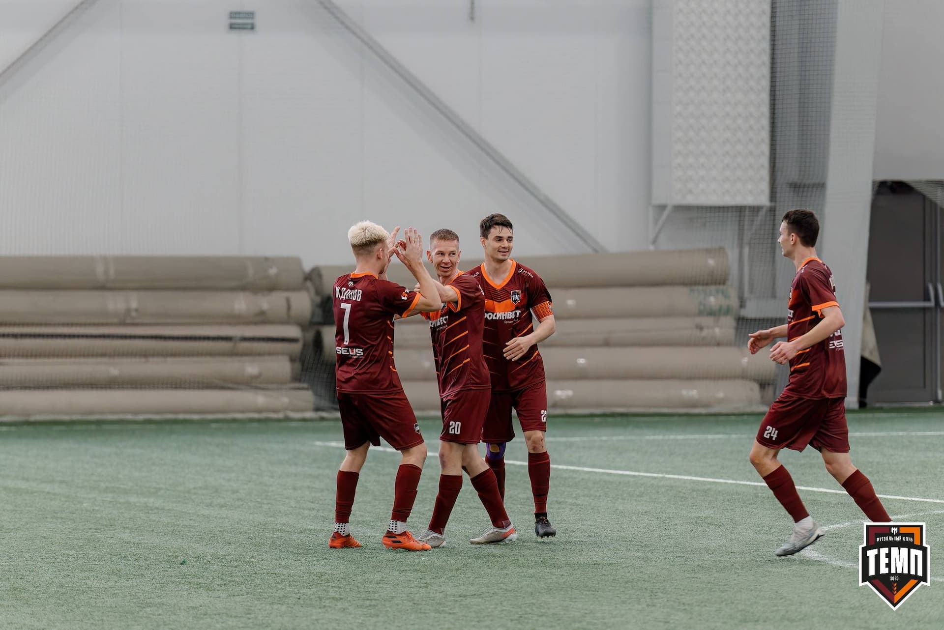 «Темп» 2:0 «Чита». Третья лига. 27.04.2025 — кадр 168