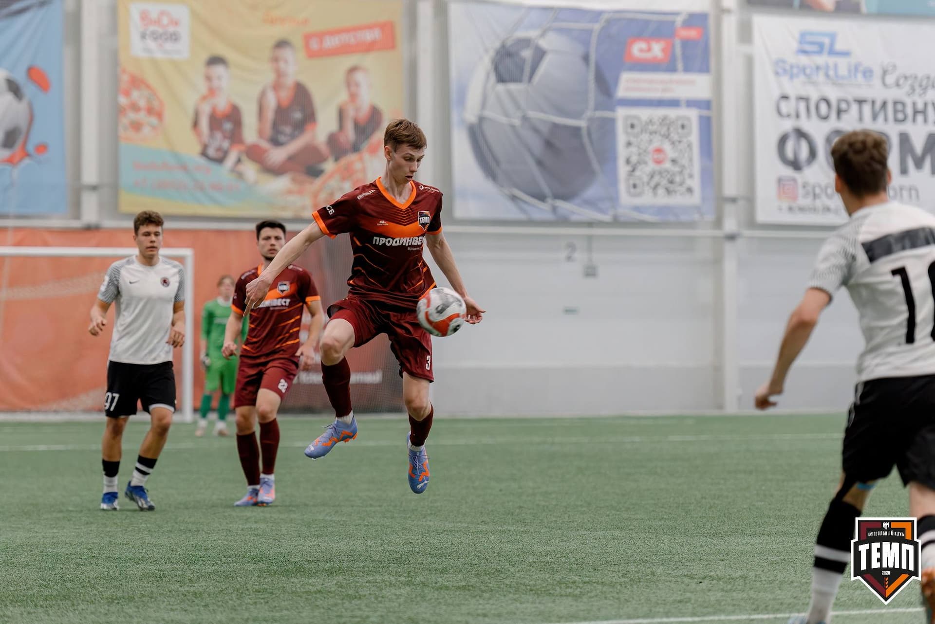 «Темп» 2:0 «Чита». Третья лига. 27.04.2025 — кадр 172
