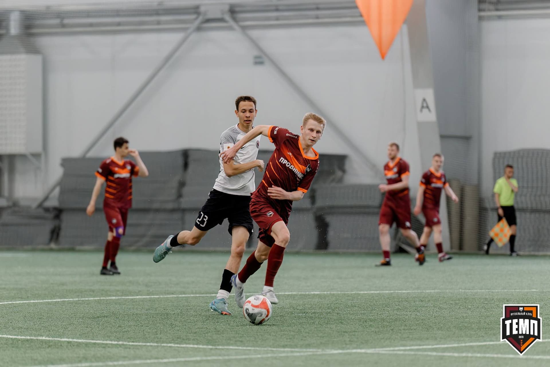 «Темп» 2:0 «Чита». Третья лига. 27.04.2025 — кадр 177