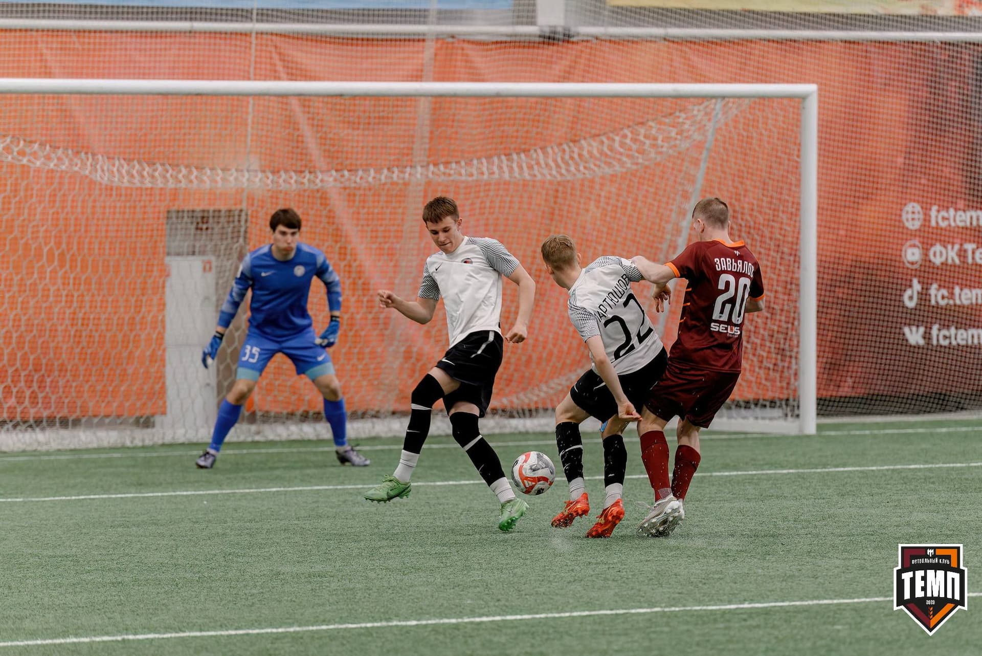 «Темп» 2:0 «Чита». Третья лига. 27.04.2025 — кадр 238