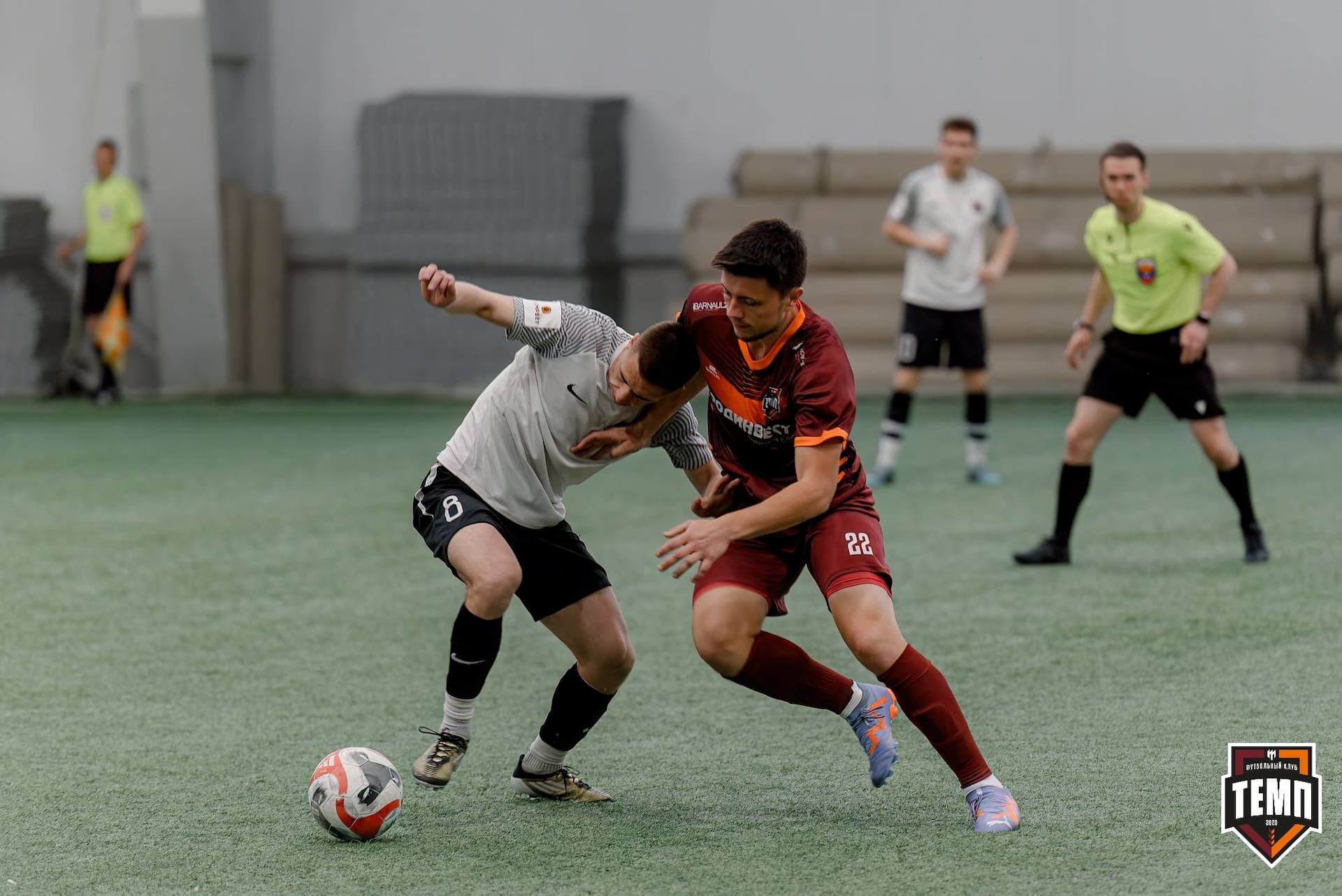 «Темп» 2:0 «Чита». Третья лига. 27.04.2025 — кадр 240