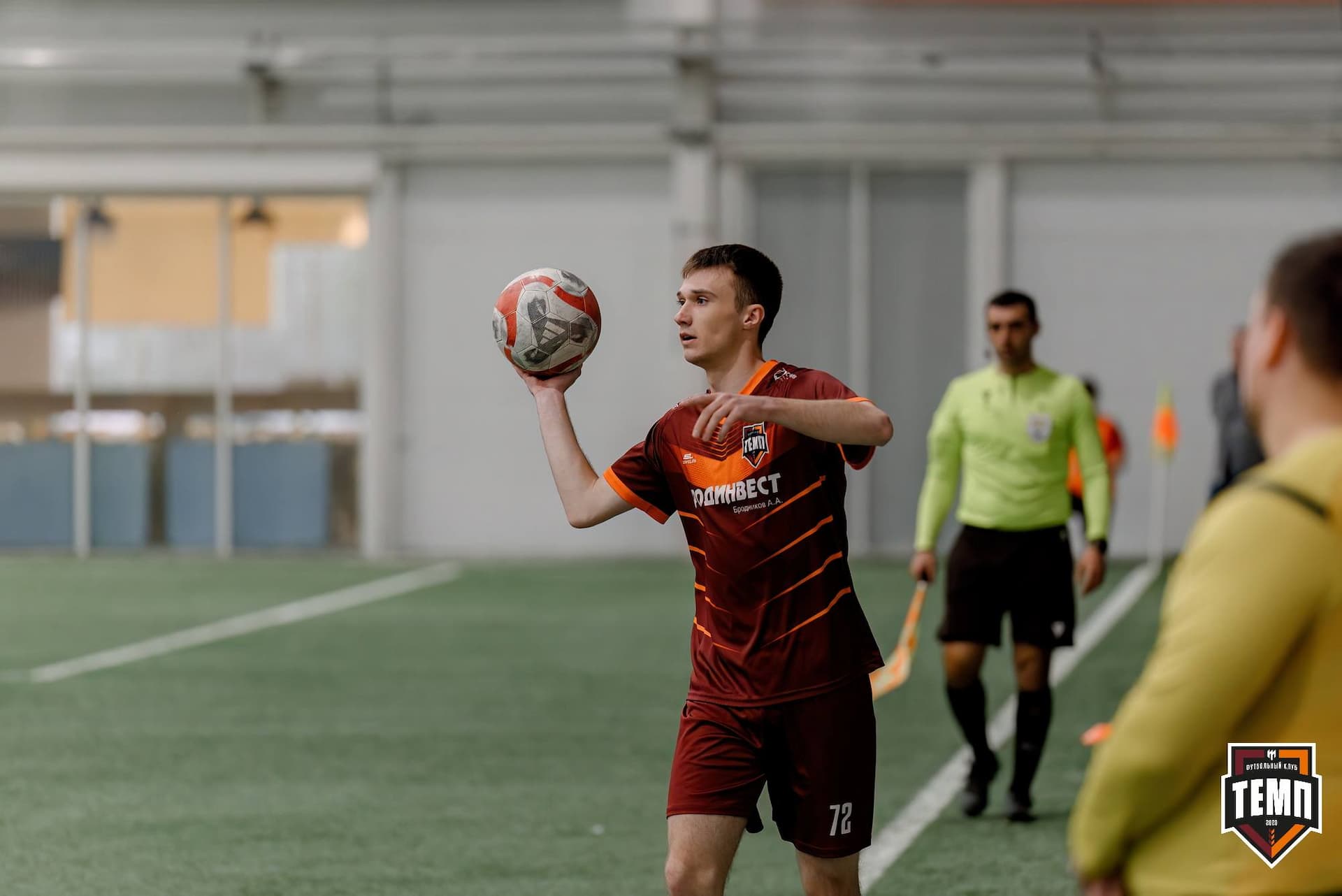 «Темп» 2:0 «Чита». Третья лига. 27.04.2025 — кадр 275