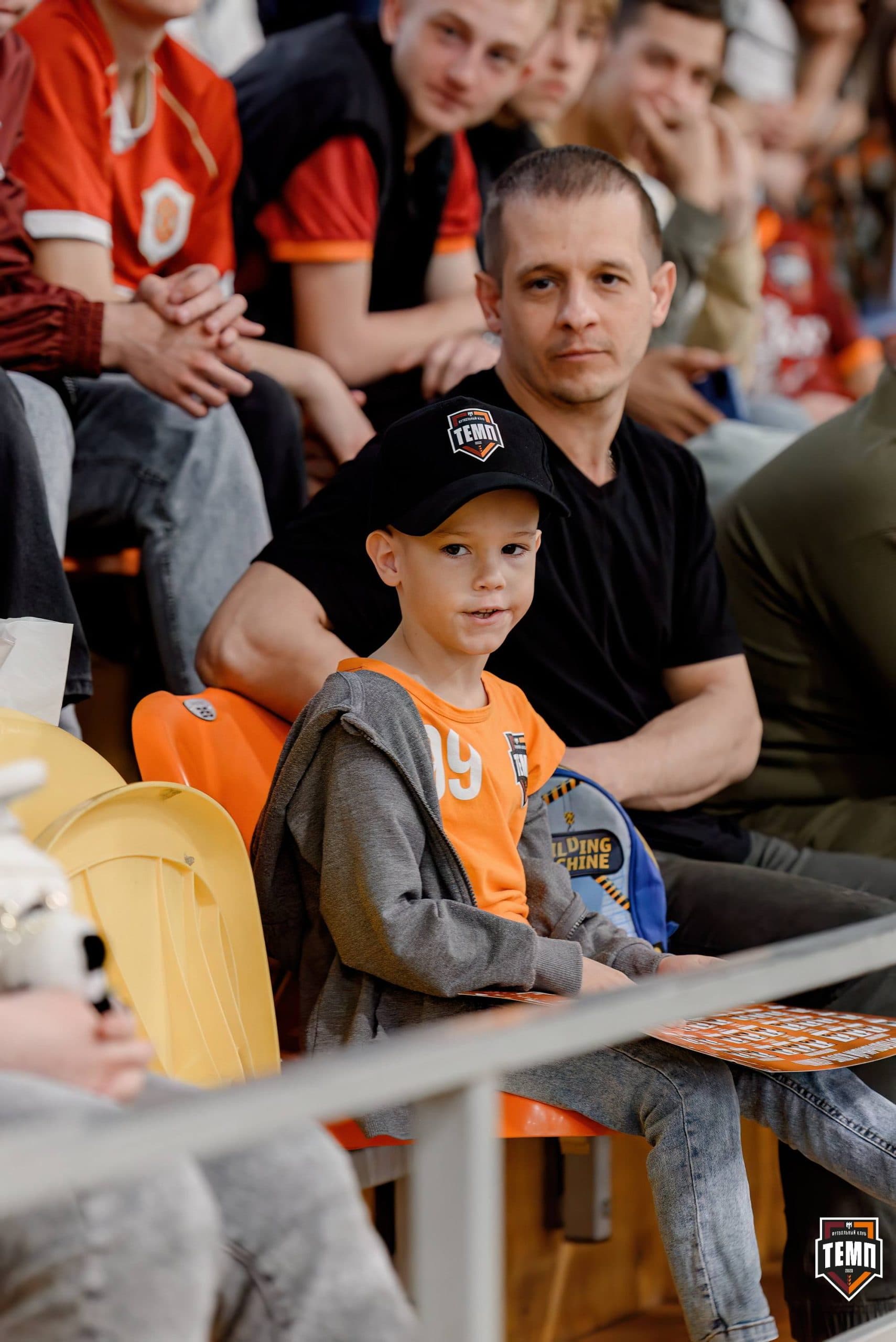 «Темп» 2:0 «Чита». Третья лига. 27.04.2025 — кадр 294