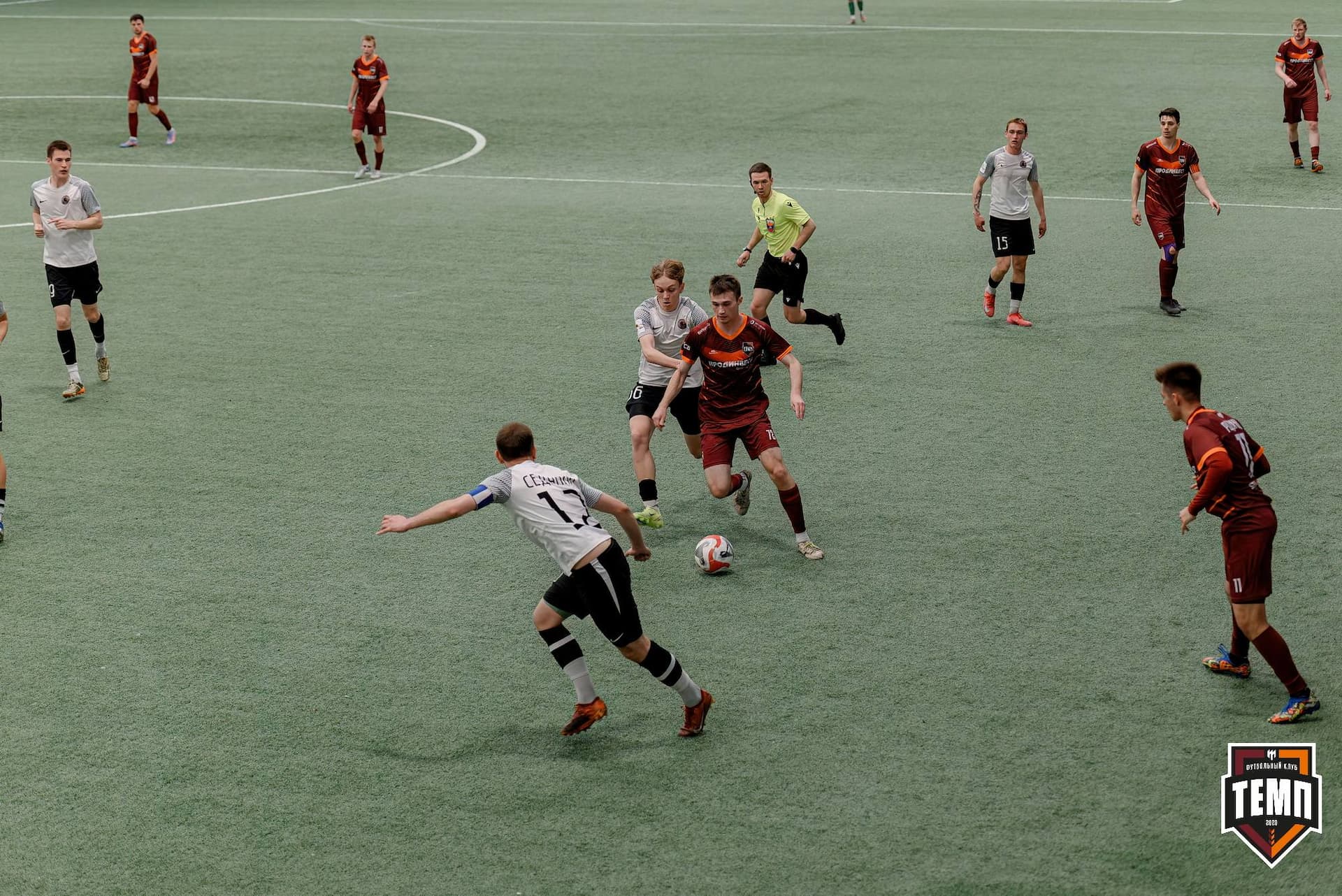 «Темп» 2:0 «Чита». Третья лига. 27.04.2025 — кадр 299