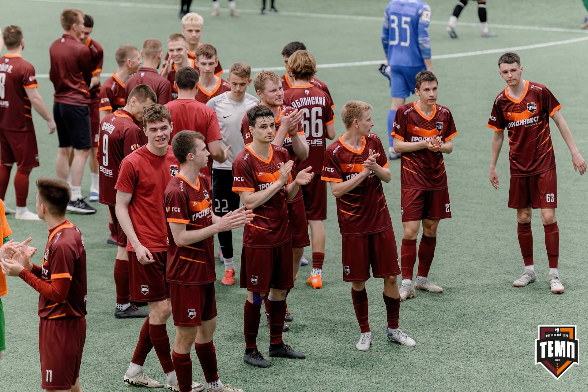 «Темп» 2:0 «Чита». Третья лига. 27.04.2025 — кадр 306