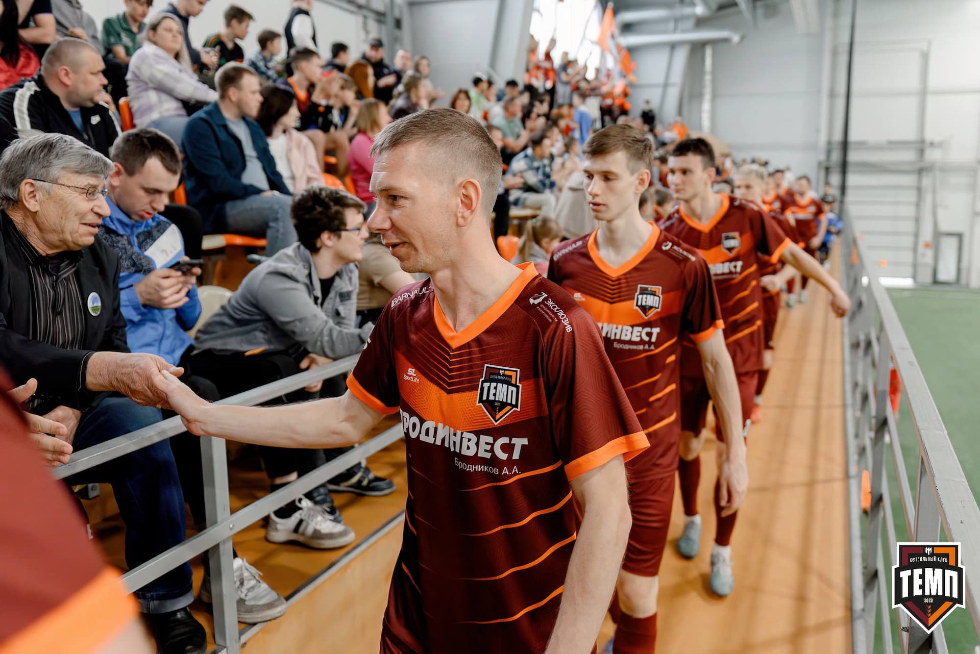 «Темп» 2:0 «Чита». Третья лига. 27.04.2025 — кадр 77