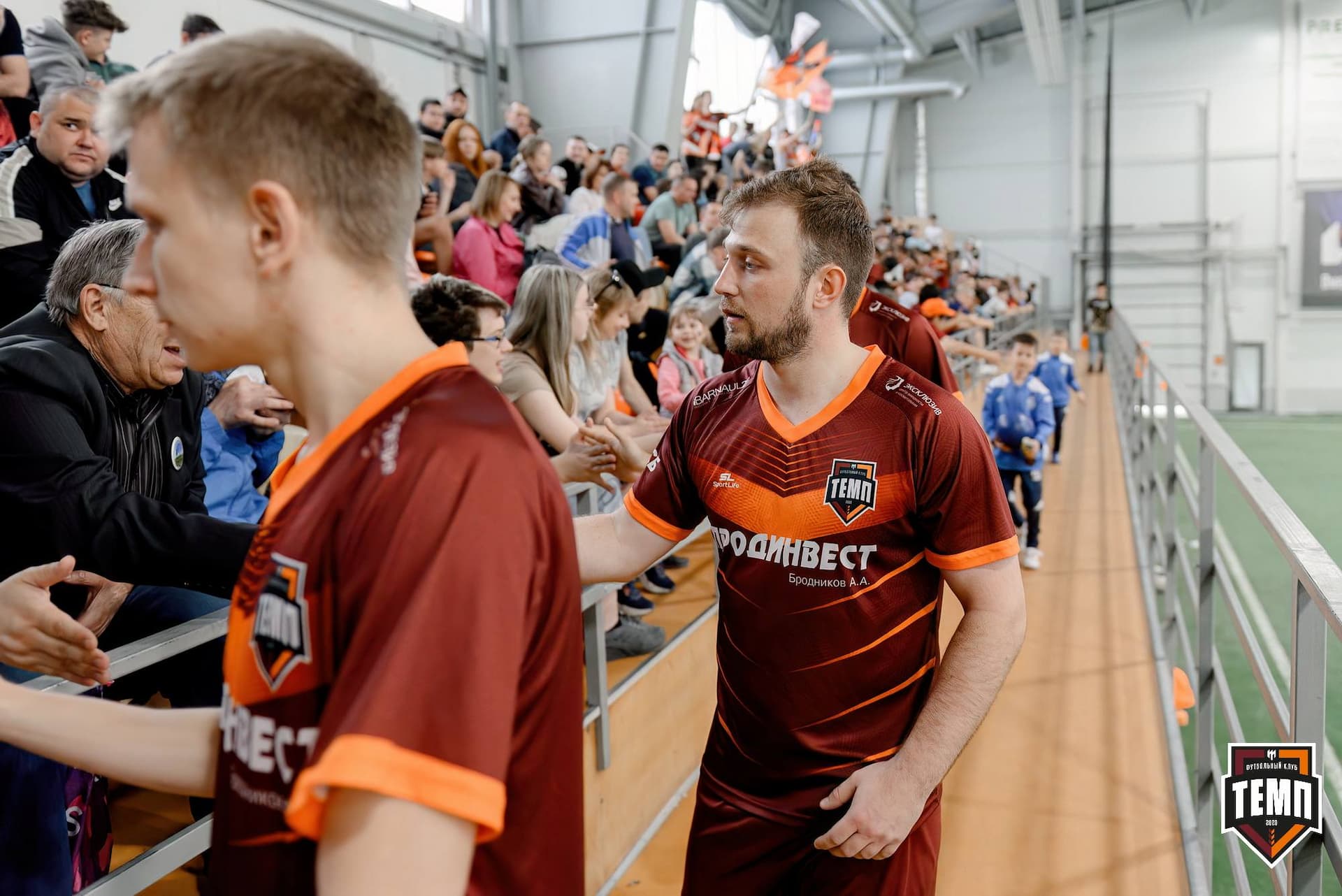 «Темп» 2:0 «Чита». Третья лига. 27.04.2025 — кадр 81