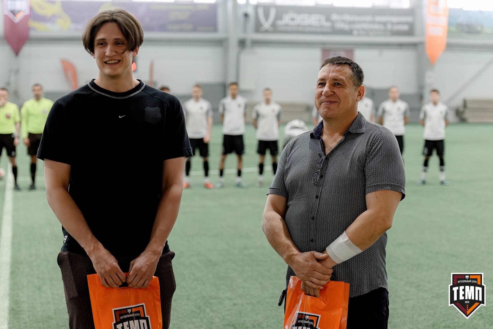 «Темп» 2:0 «Чита». Третья лига. 27.04.2025 — кадр 92