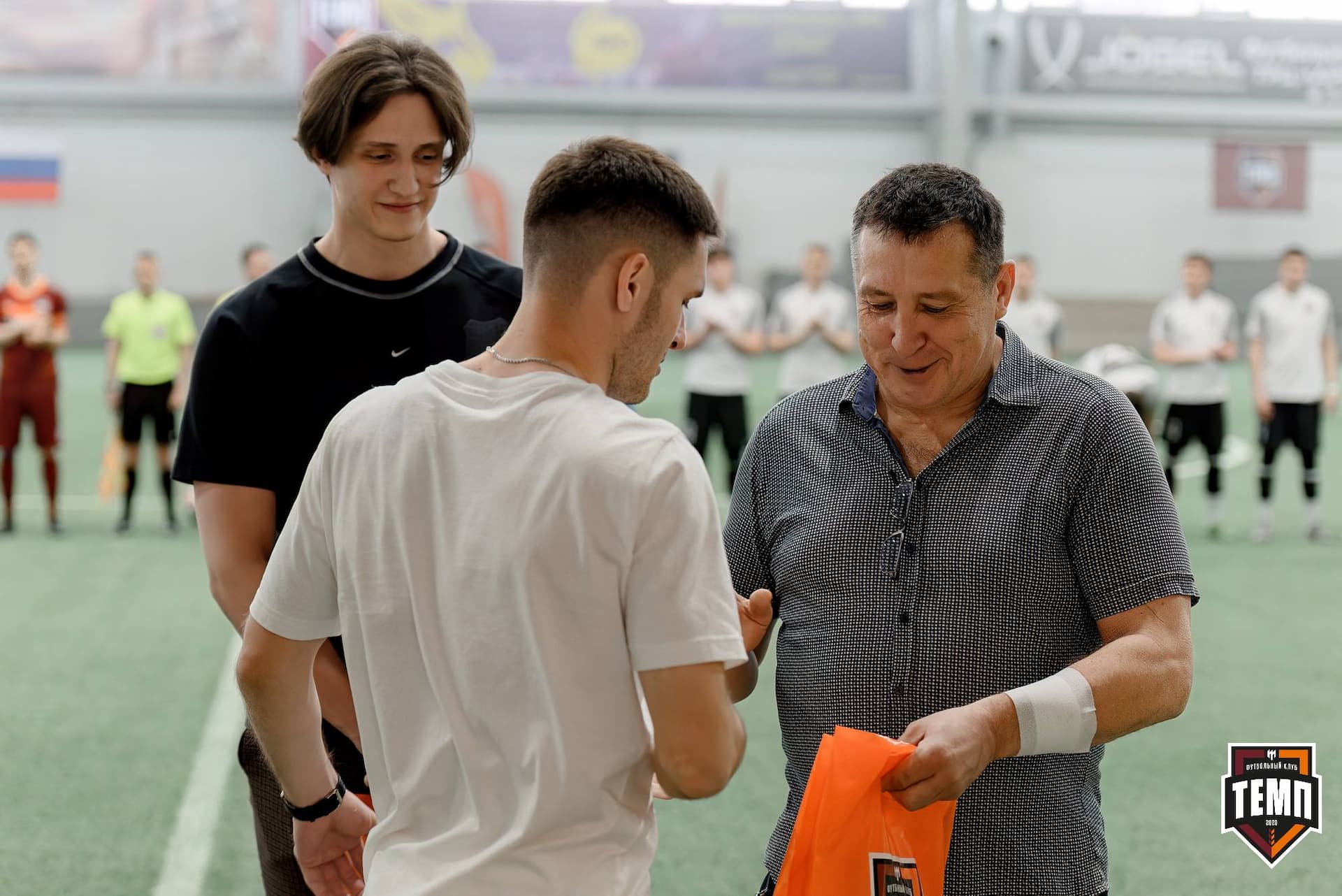 «Темп» 2:0 «Чита». Третья лига. 27.04.2025 — кадр 93