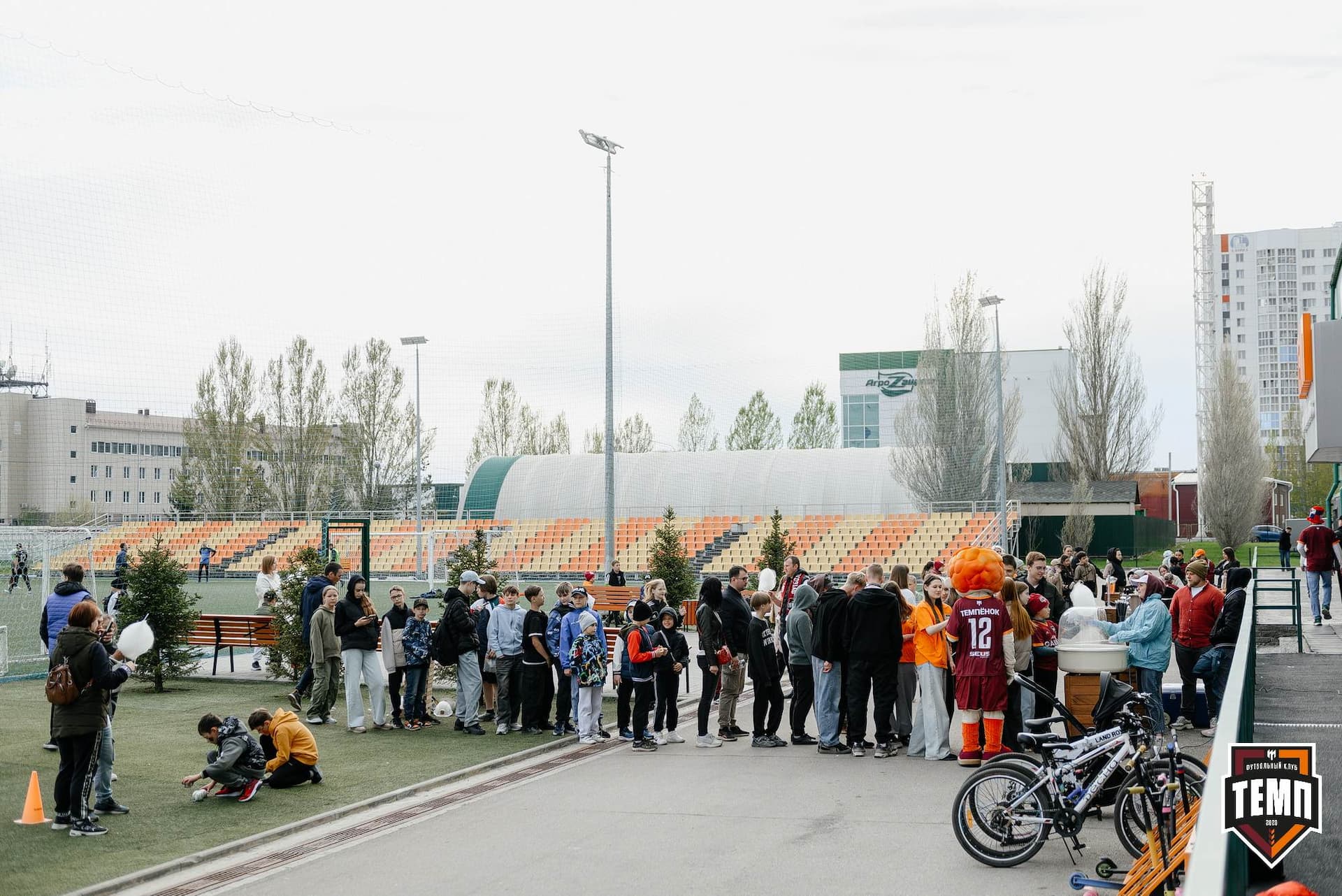 «Темп» 2:0 «Распадская». Третья лига. 04.05.2025 — кадр 3