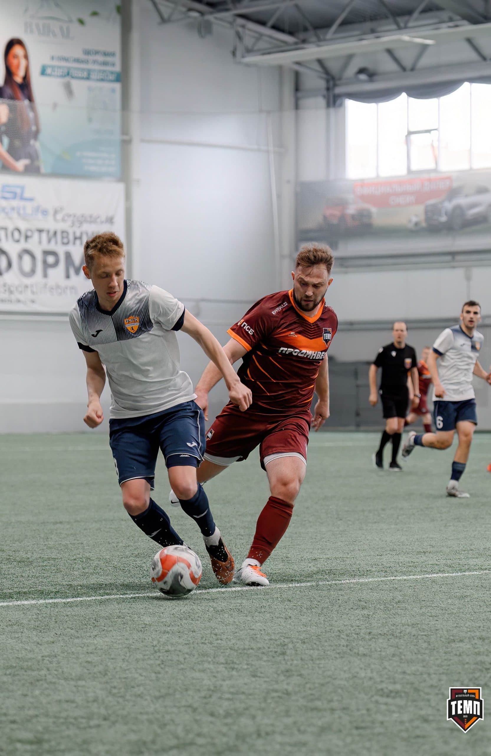 «Темп» 2:0 «Распадская». Третья лига. 04.05.2025 — кадр 94