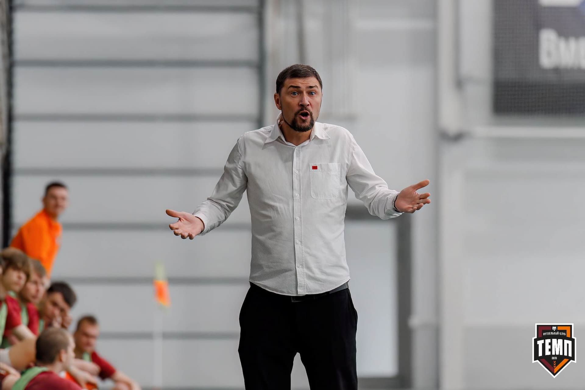 «Темп» 2:0 «Распадская». Третья лига. 04.05.2025 — кадр 101