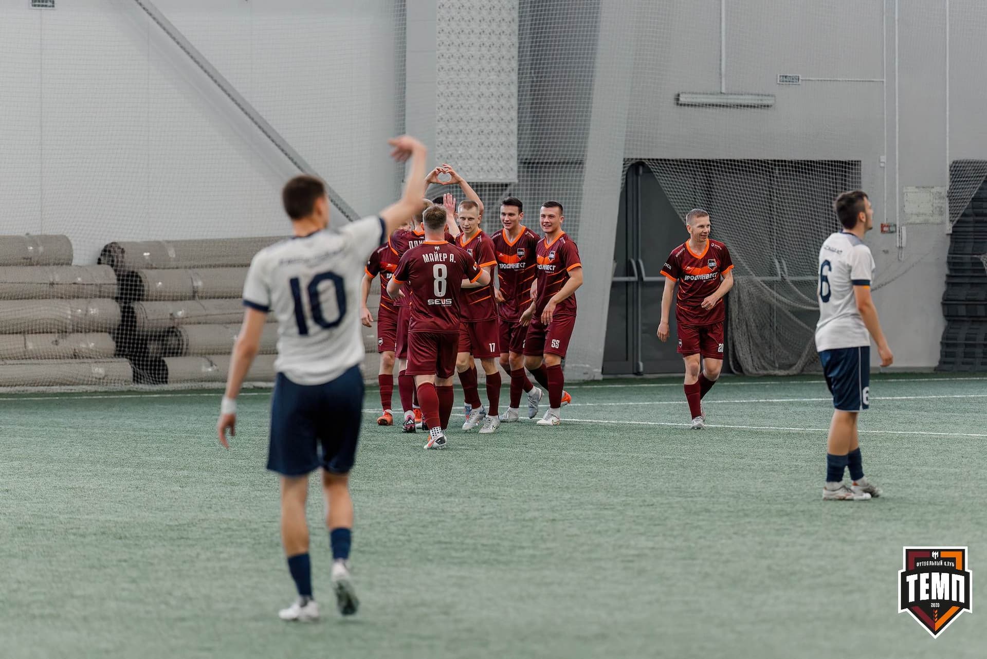 «Темп» 2:0 «Распадская». Третья лига. 04.05.2025 — кадр 108