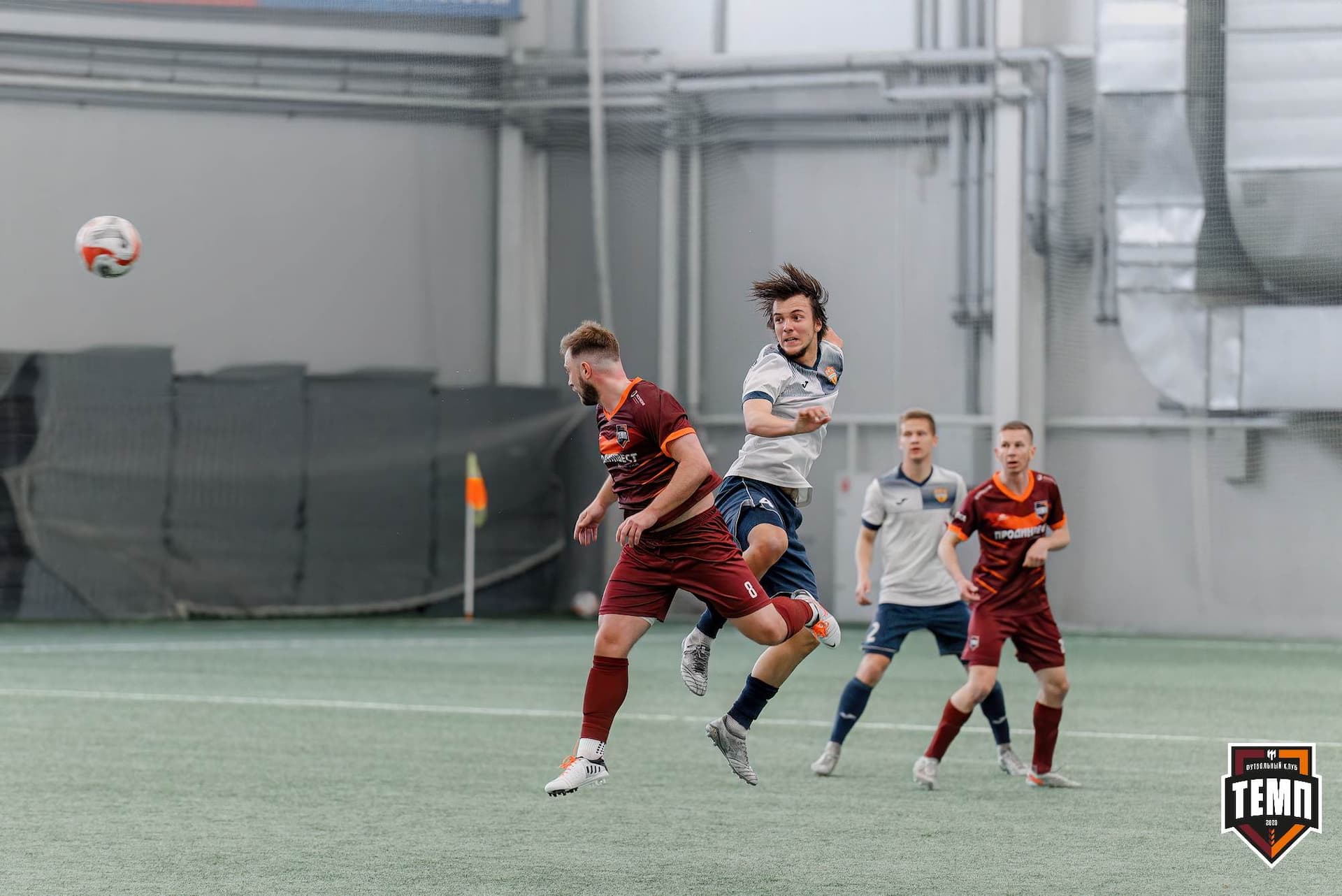 «Темп» 2:0 «Распадская». Третья лига. 04.05.2025 — кадр 111