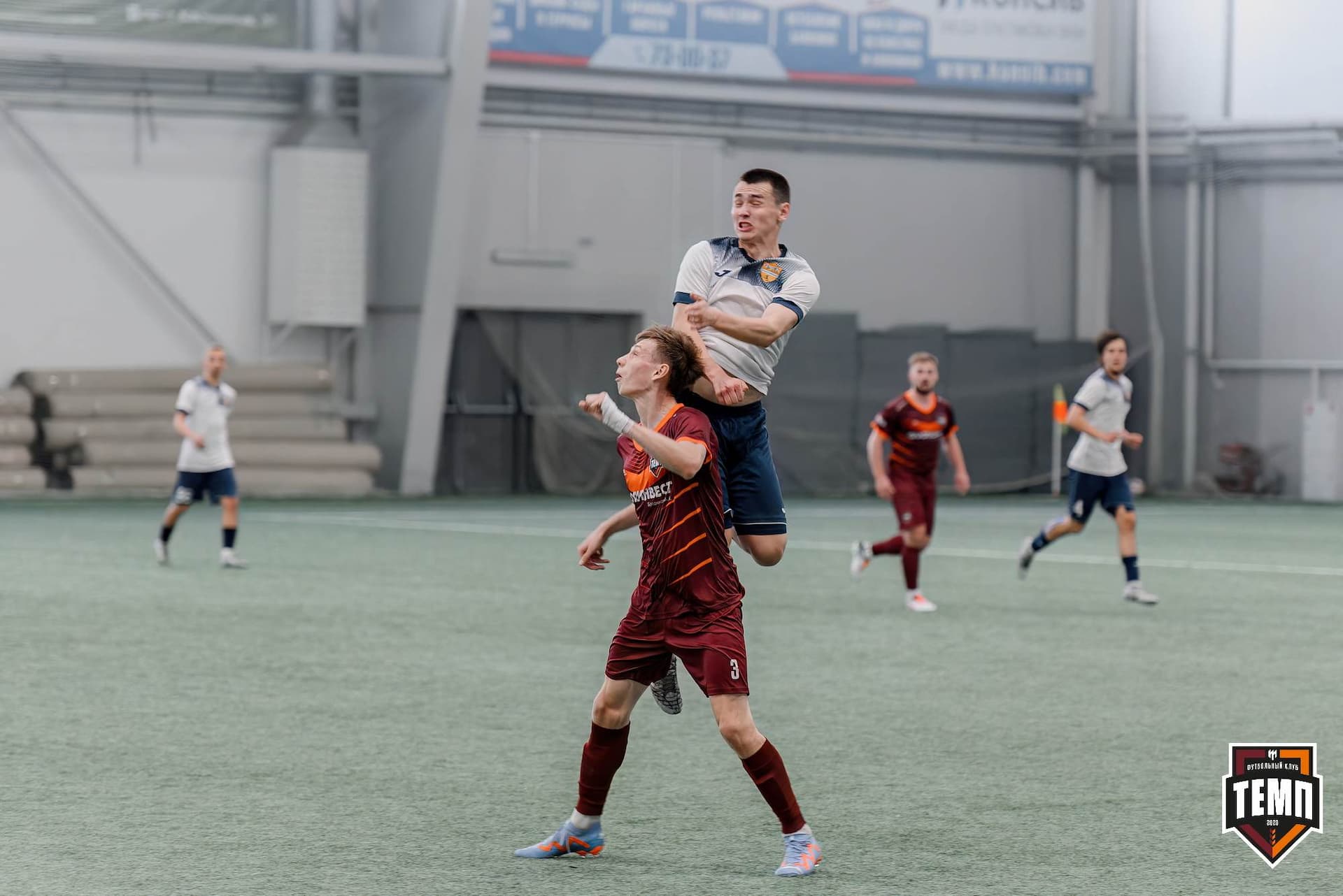 «Темп» 2:0 «Распадская». Третья лига. 04.05.2025 — кадр 113